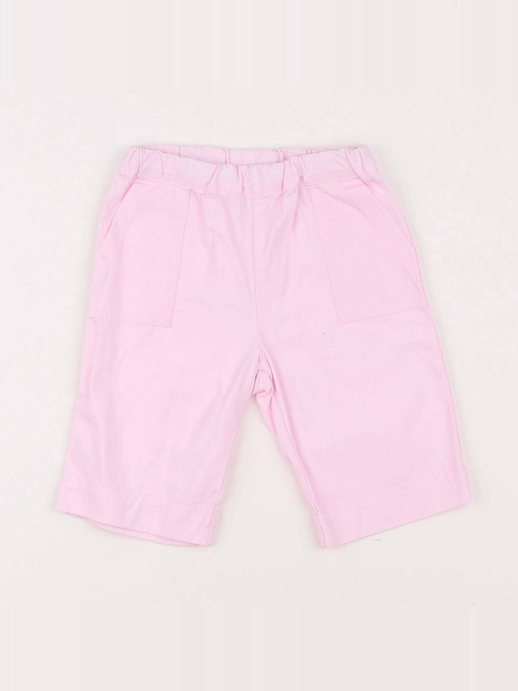 Jacadi - pantalon rose - 12 mois