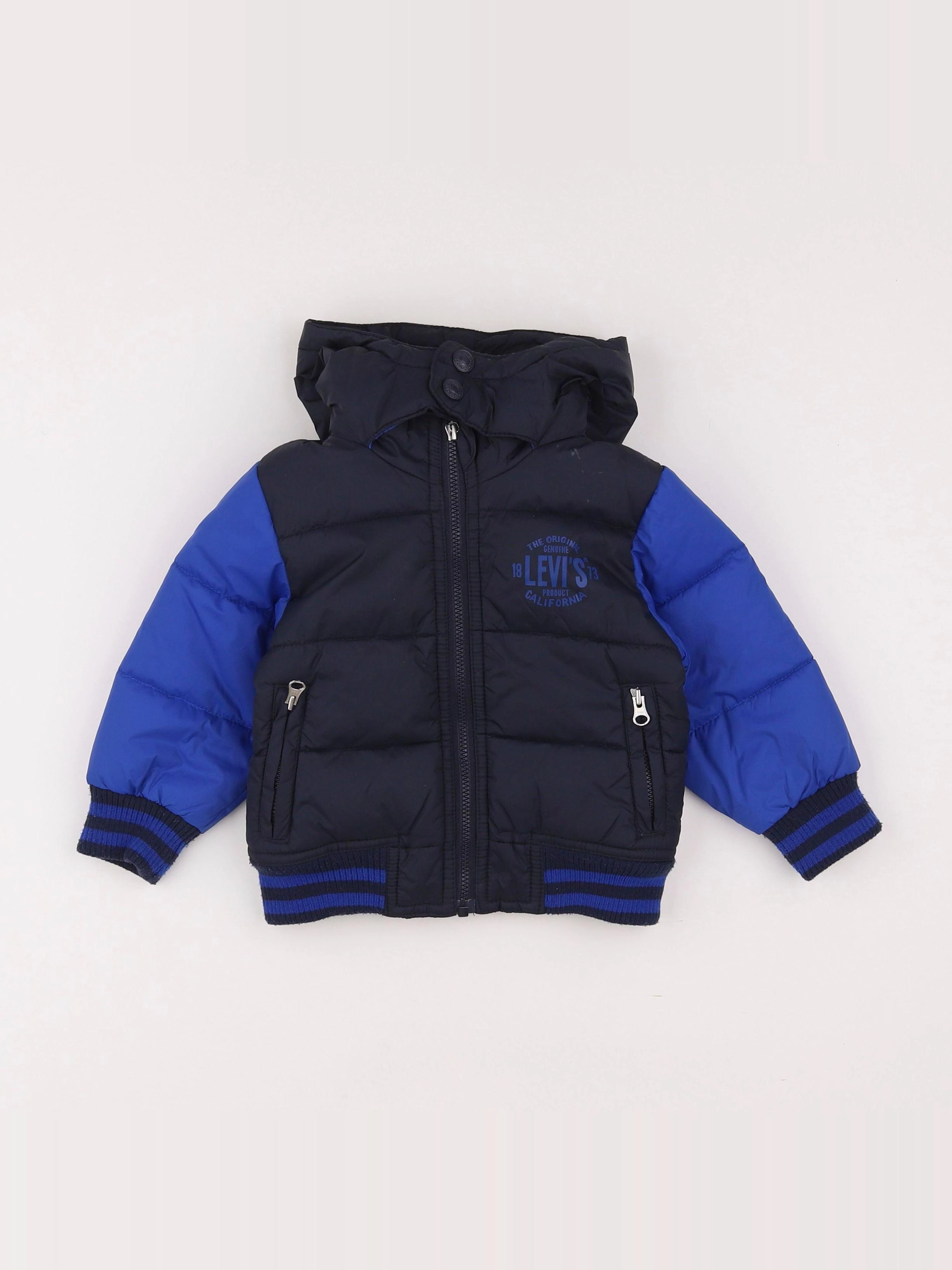 Levi's - doudoune bleu - 12 mois