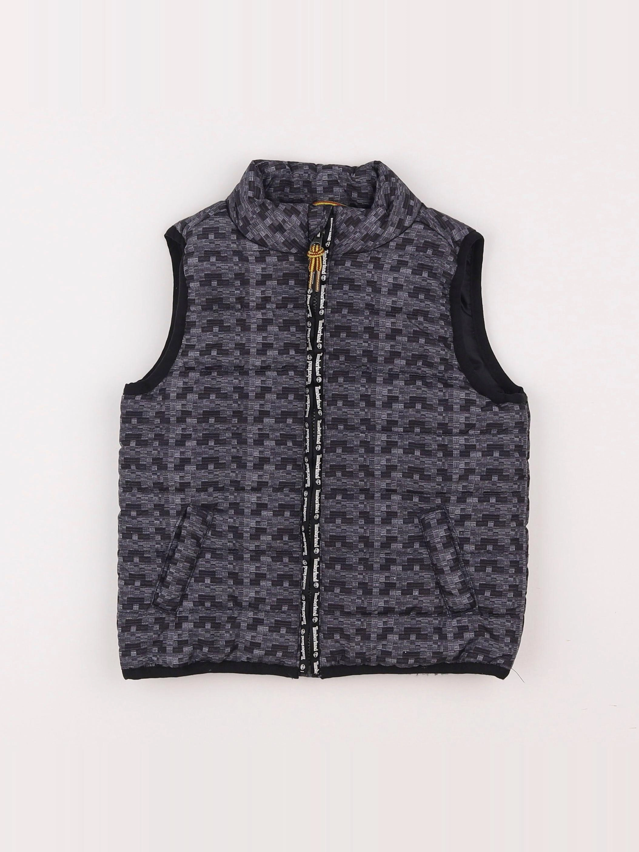 Timberland - doudoune gris - 2 ans