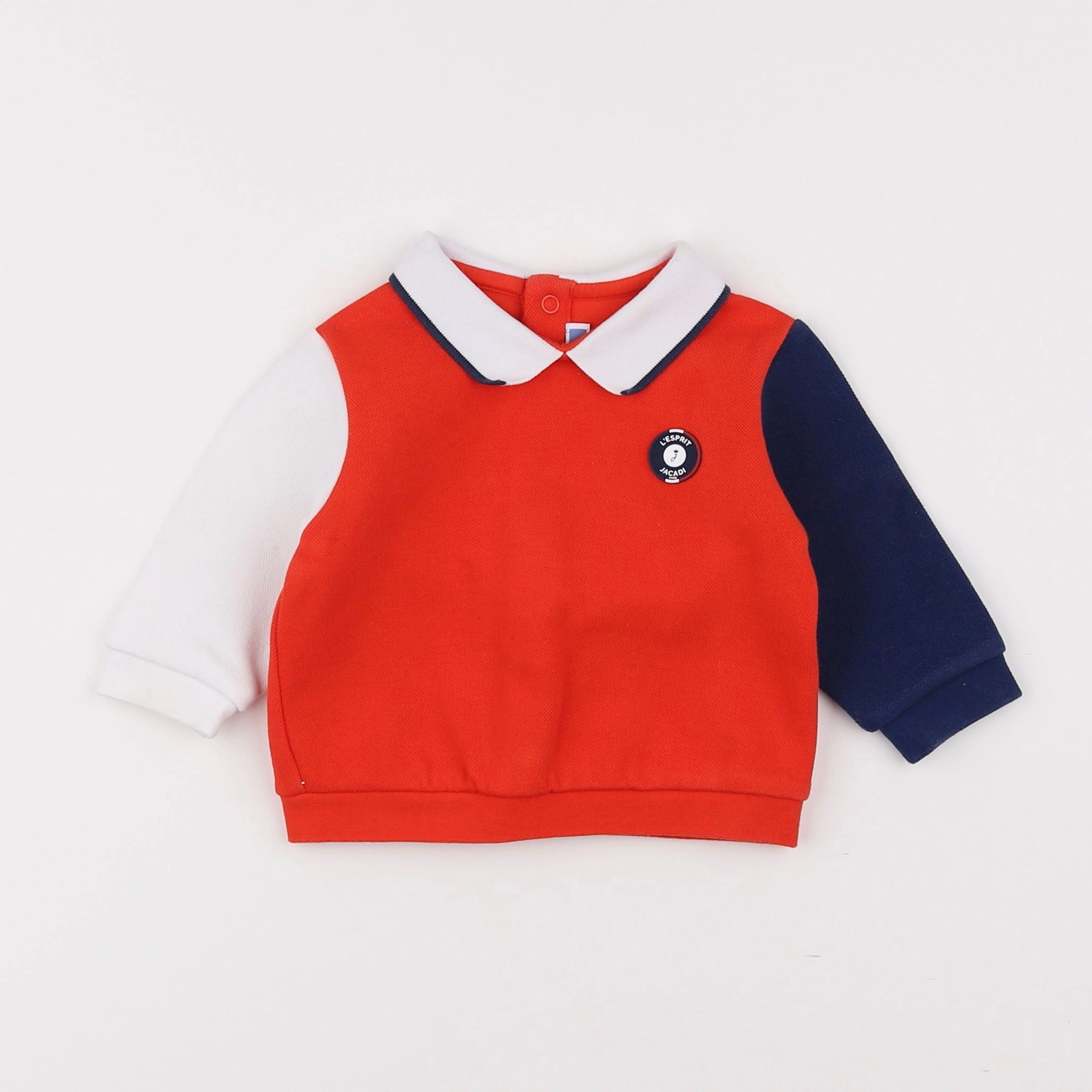 Jacadi - sweat multicolore - 6 mois
