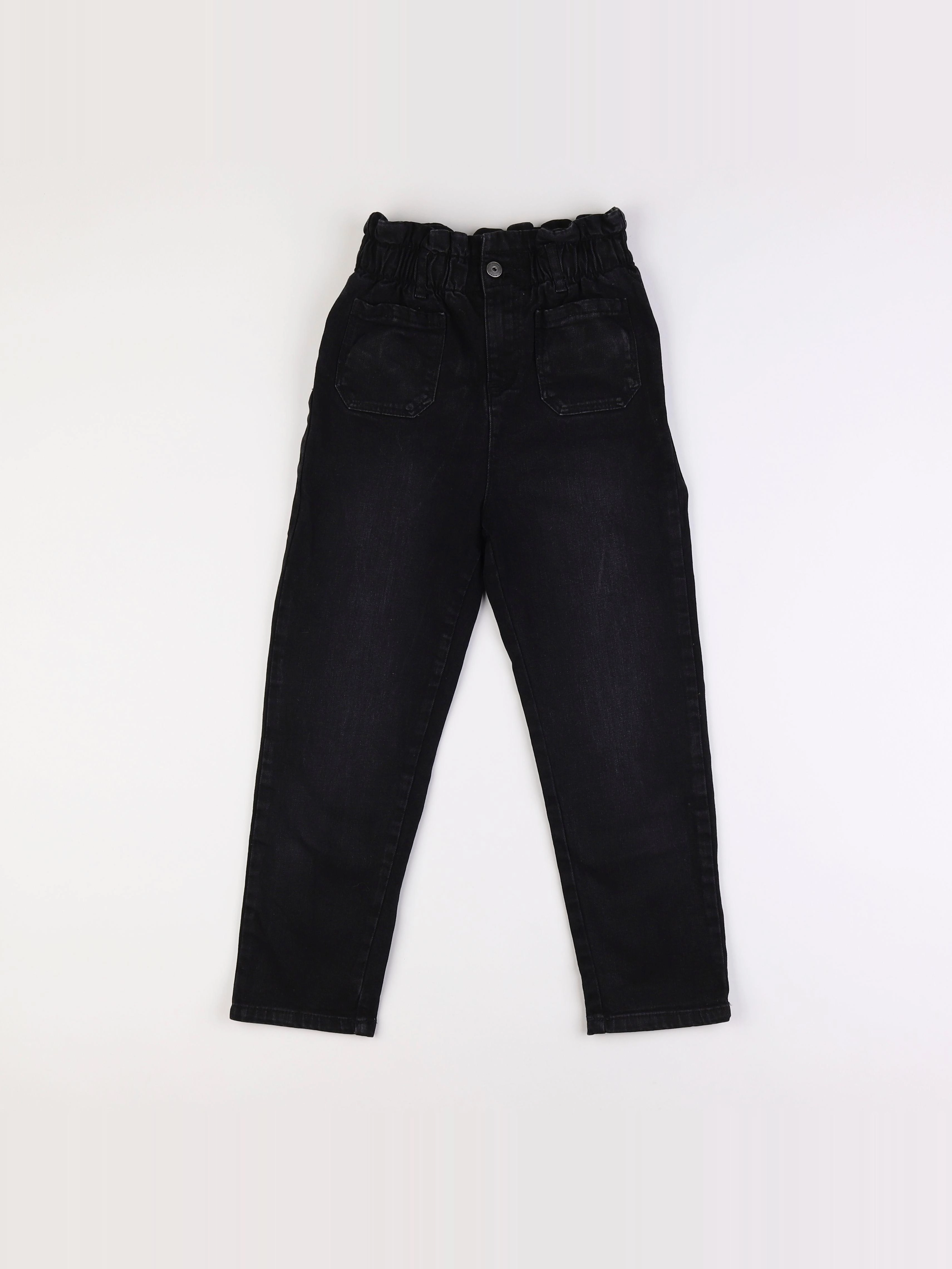 Vertbaudet - jean noir - 10 ans