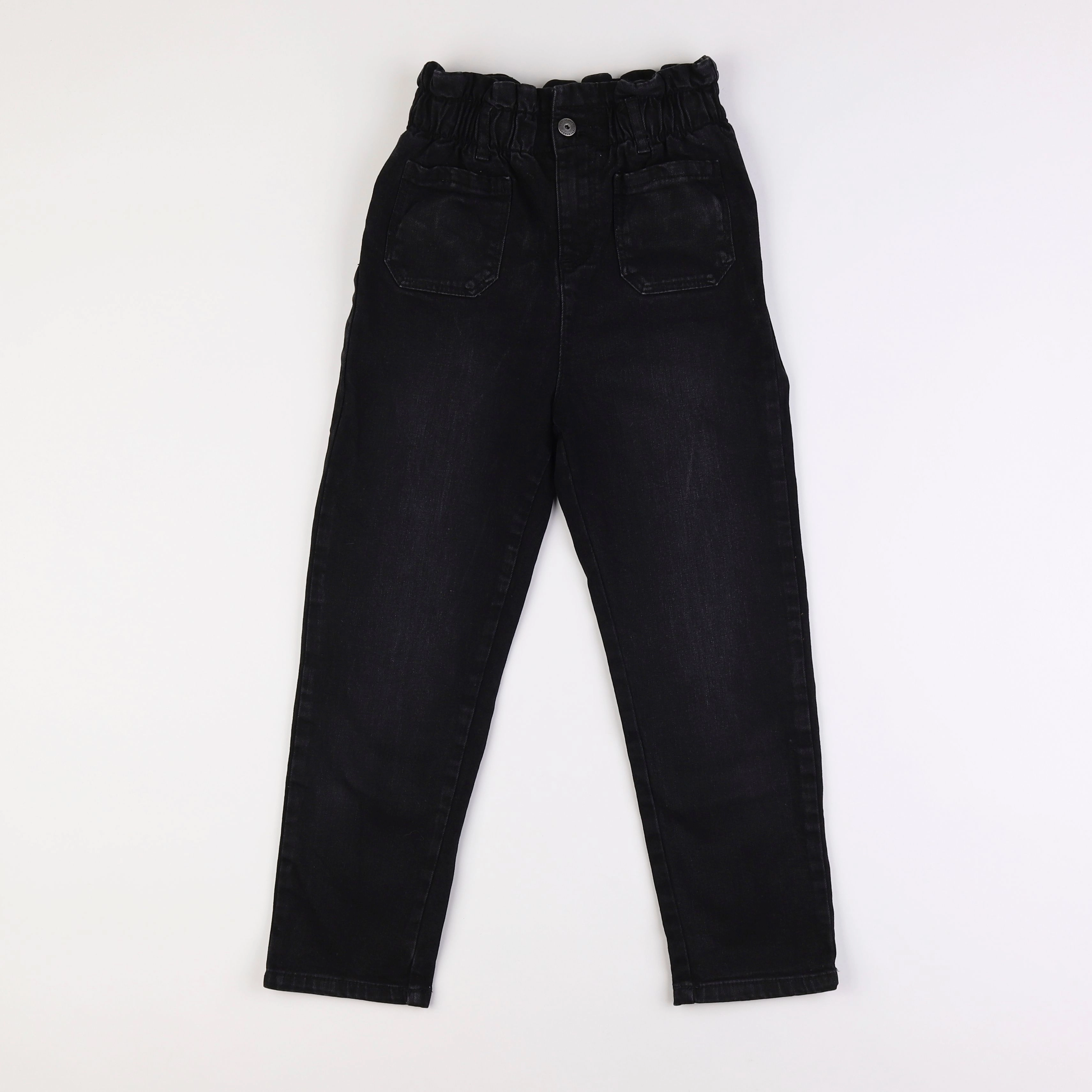 Vertbaudet - jean noir - 10 ans