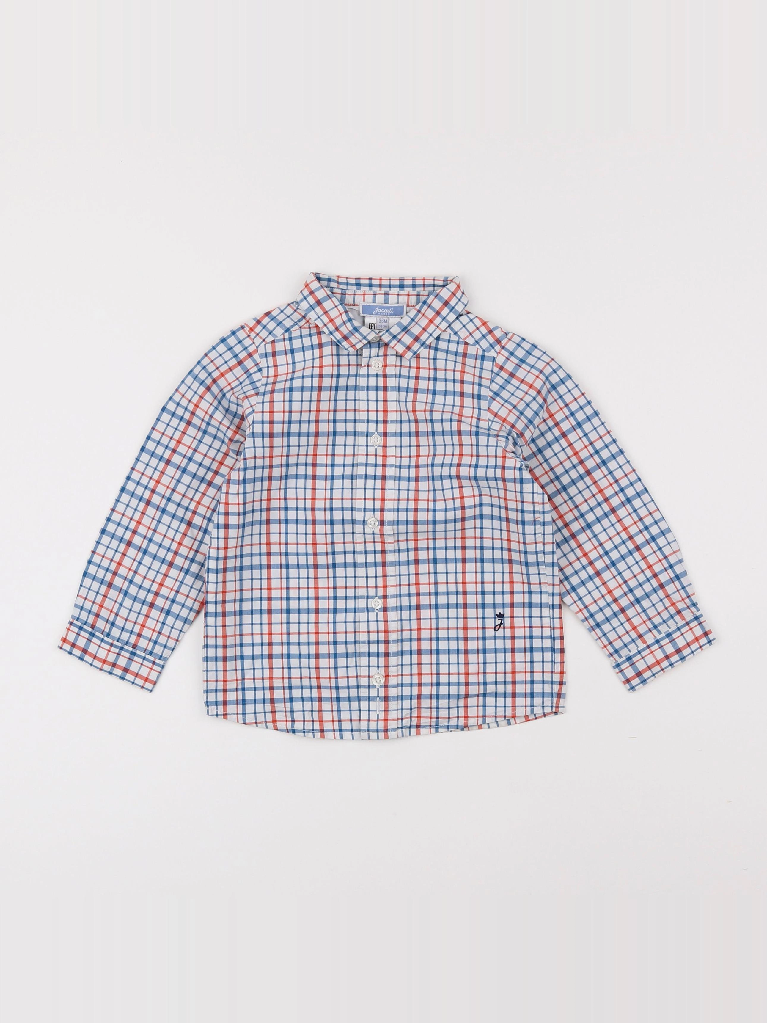 Jacadi - chemise multicolore - 3 ans