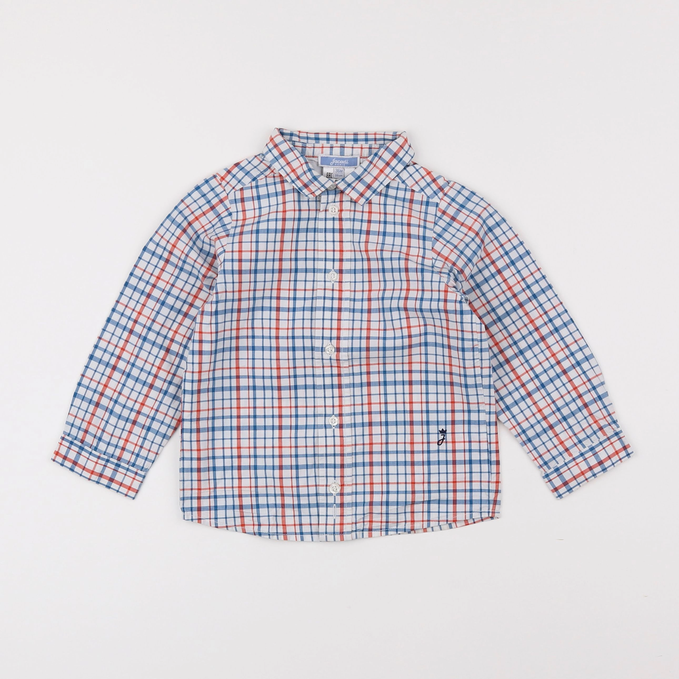 Jacadi - chemise multicolore - 3 ans