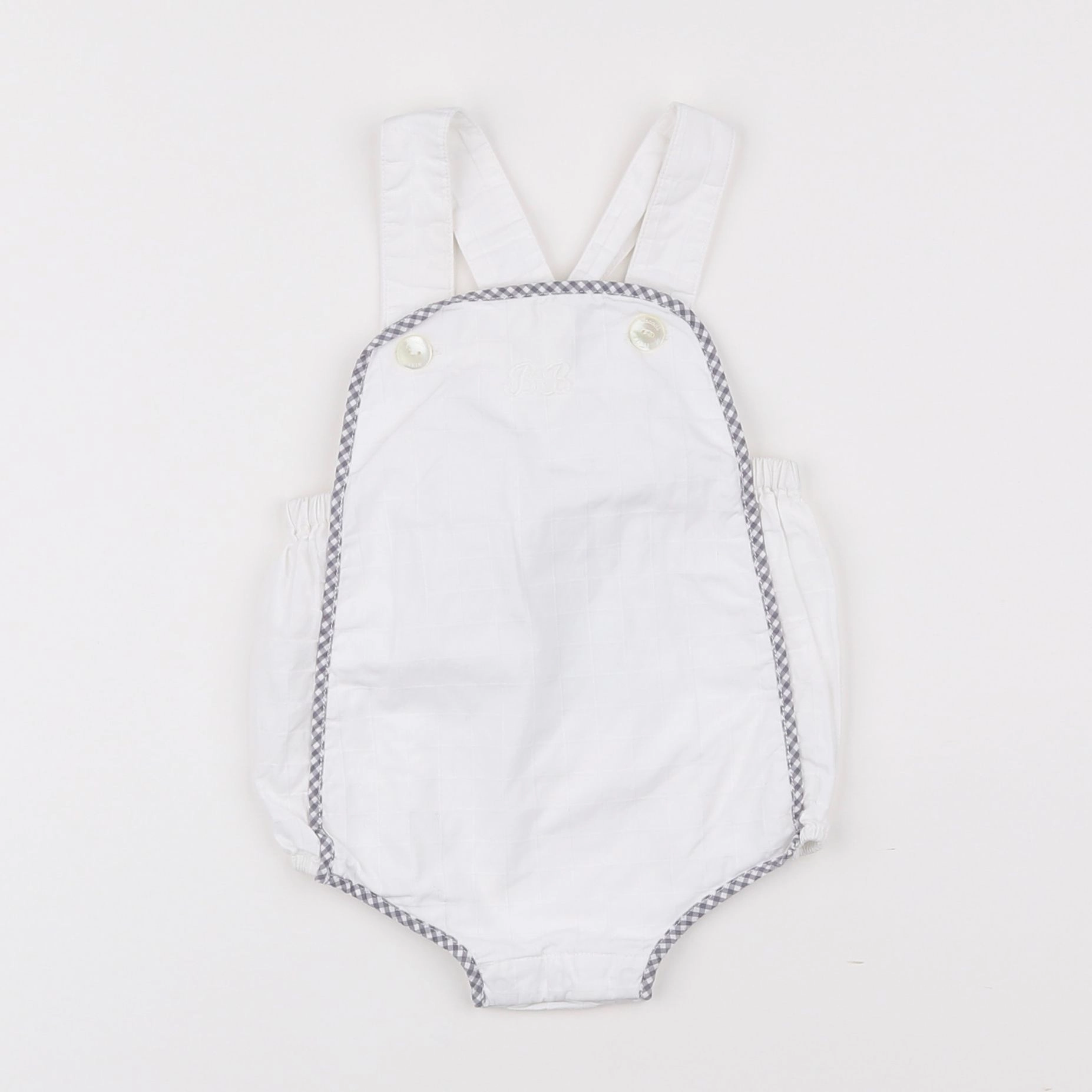 Jacadi - combinaison blanc - 6 mois