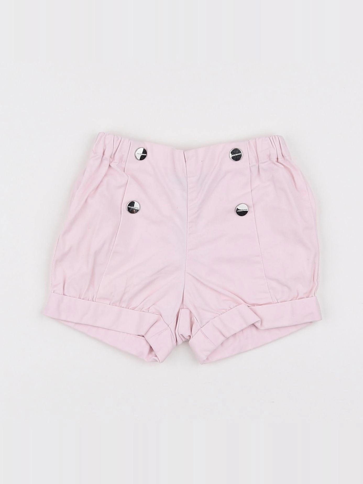 Jacadi - short rose - 6 mois