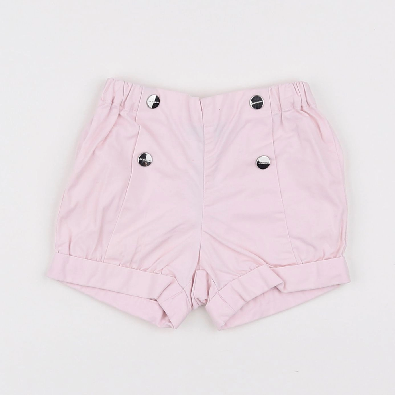 Jacadi - short rose - 6 mois