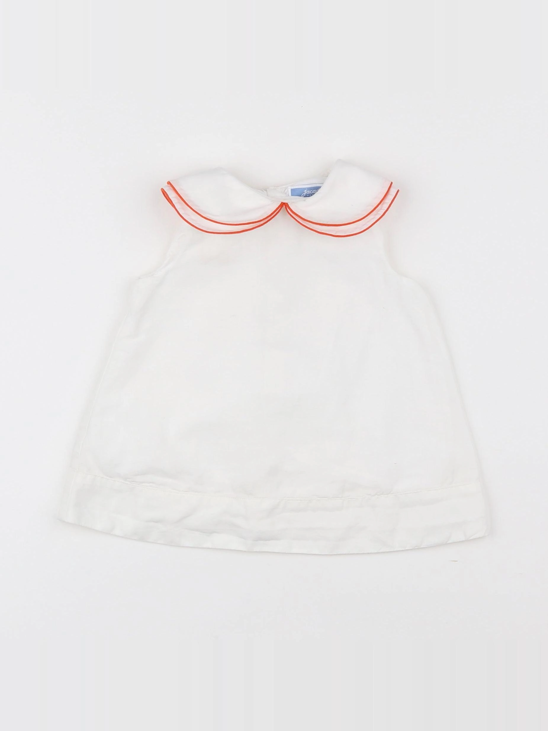 Jacadi - robe blanc - 6 mois