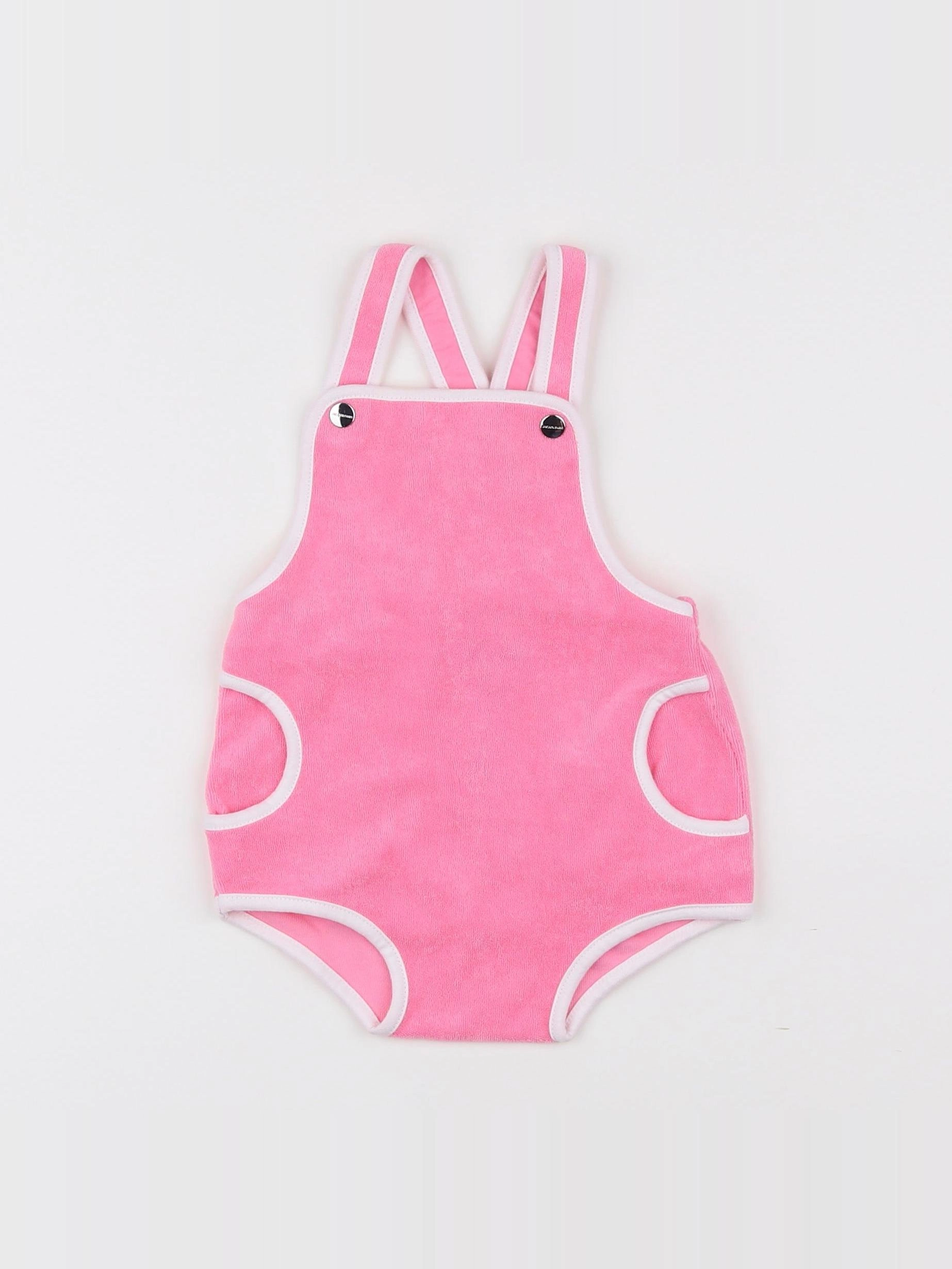 Jacadi - combinaison rose - 6 mois