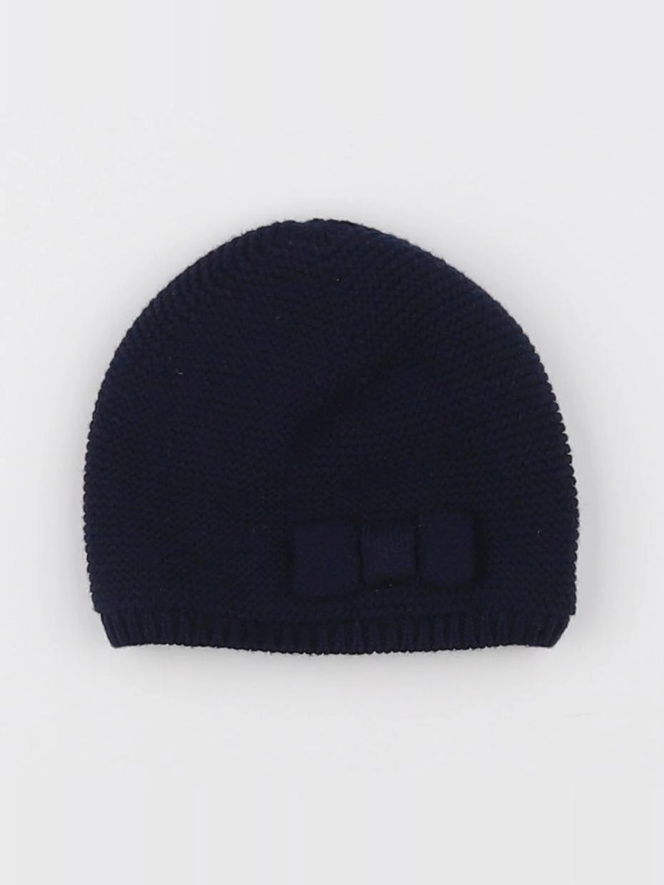 Jacadi - bonnet bleu - 12 mois