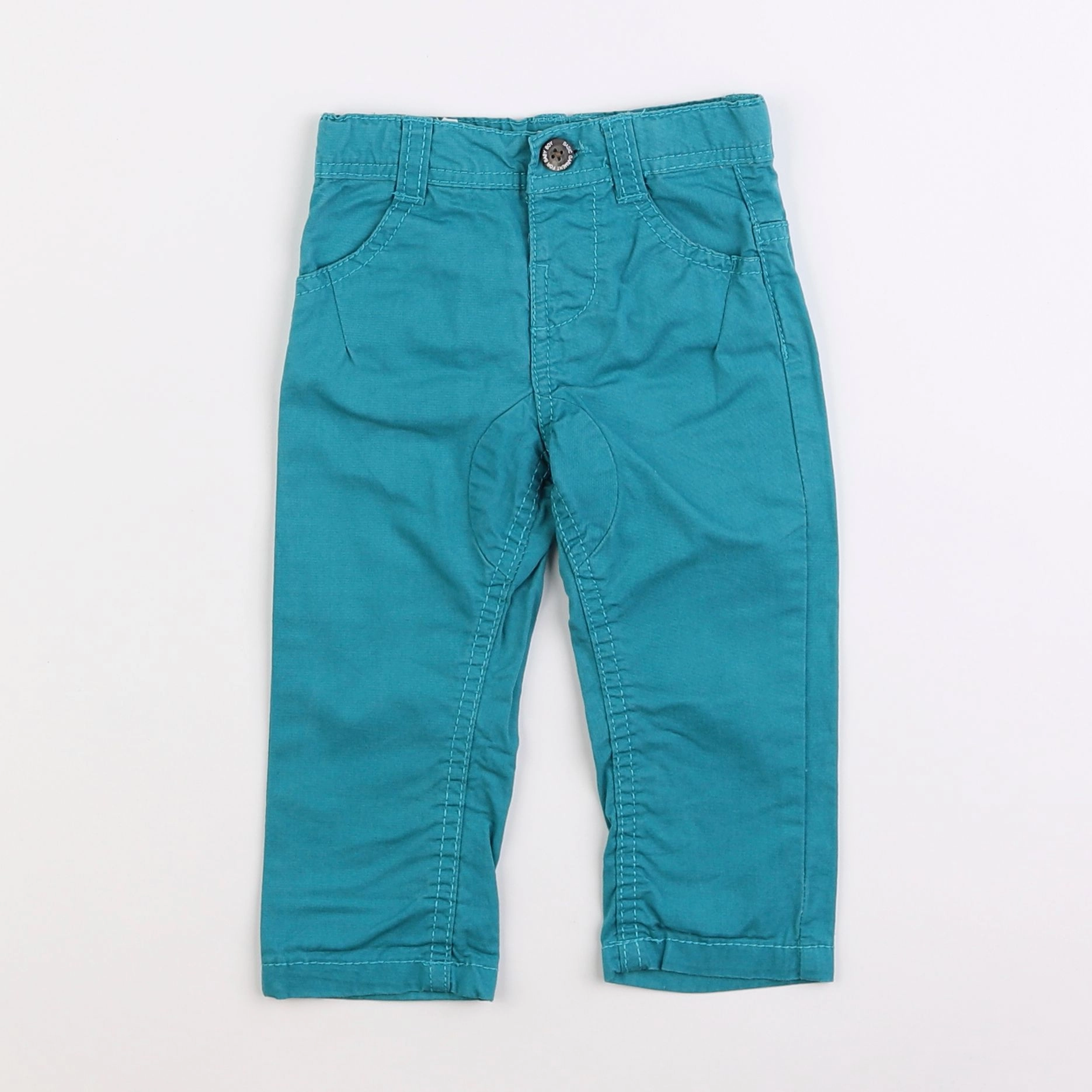 Tape à l'oeil - pantalon bleu - 6 mois