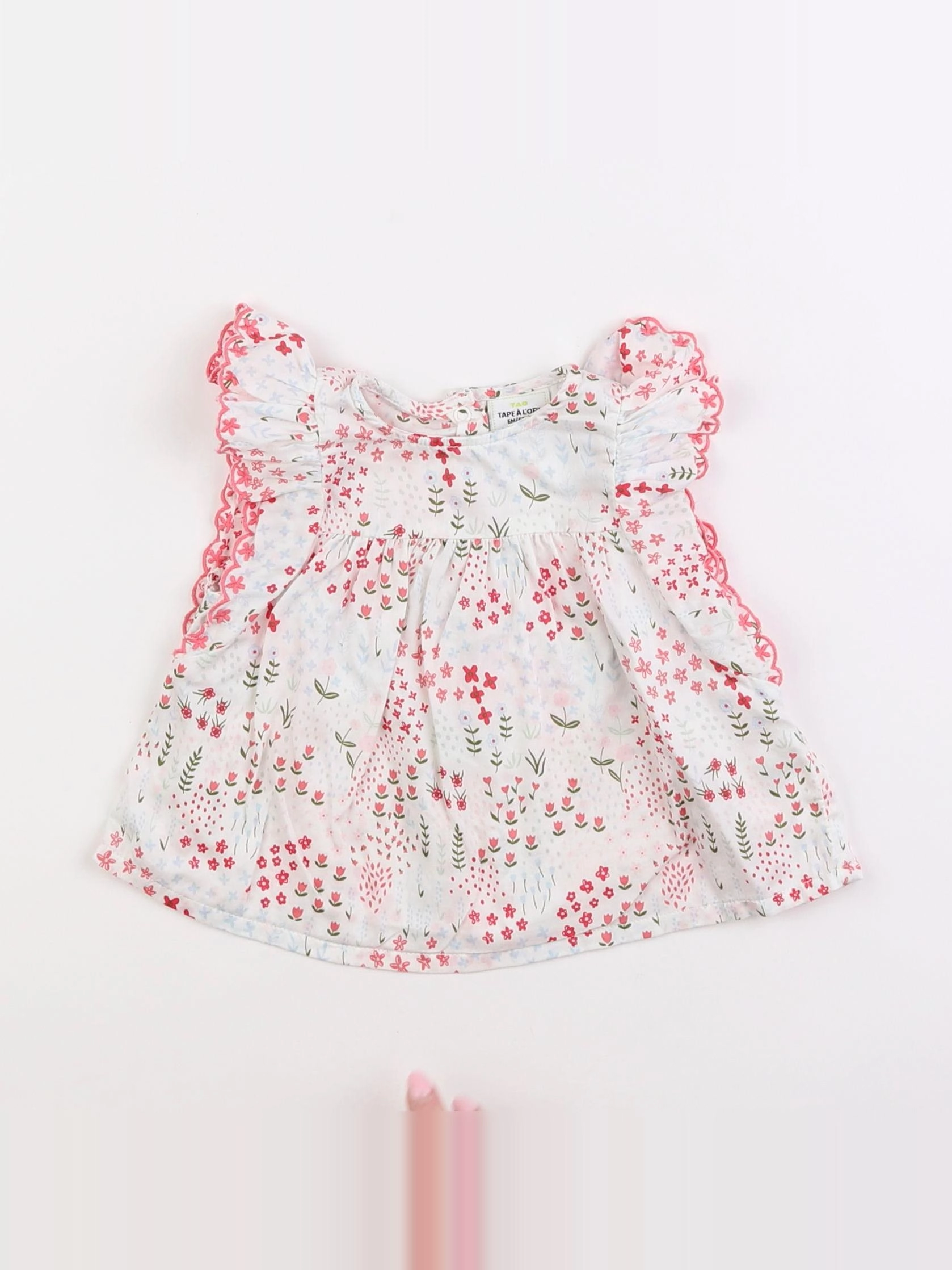 Tape à l'oeil - robe multicolore - 6 mois