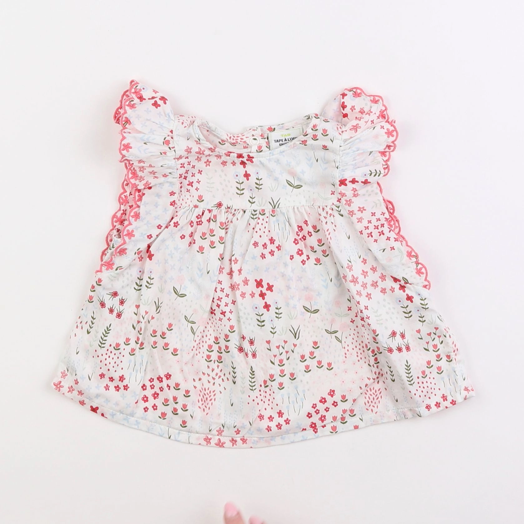 Tape à l'oeil - robe multicolore - 6 mois