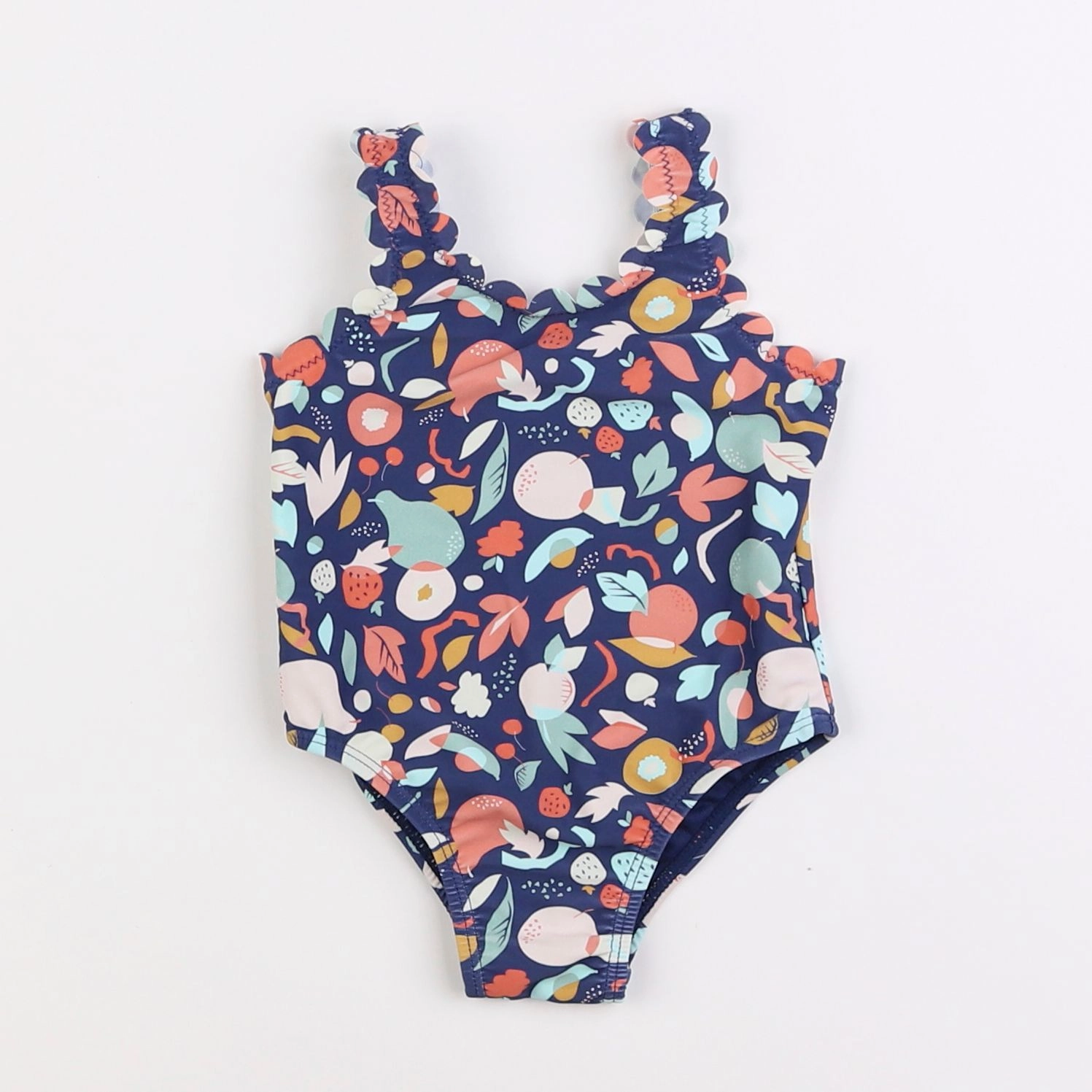 Tape à l'oeil - maillot de bain réversible multicolore - 6 mois