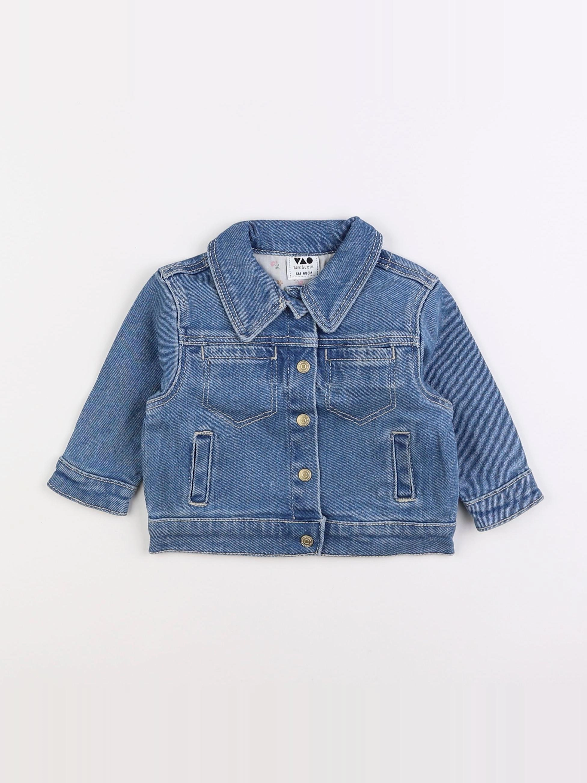 Tape à l'oeil - veste bleu - 6 mois