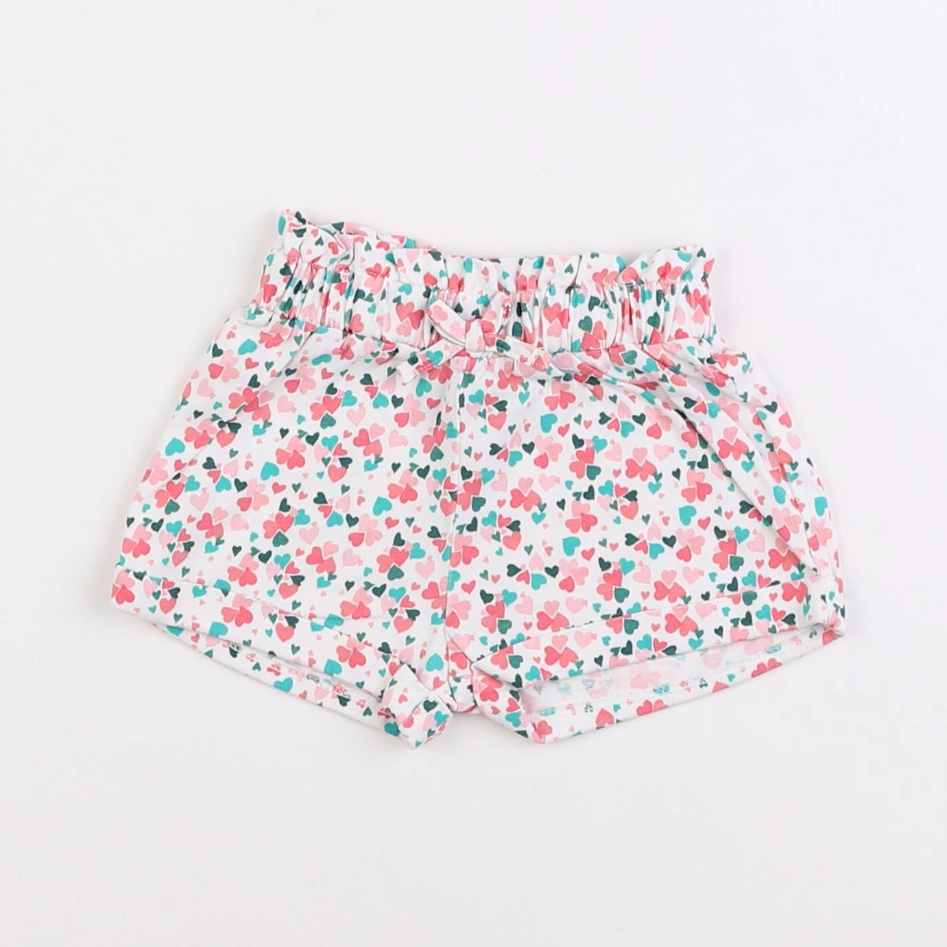 Tape à l'oeil - short multicolore - 6 mois