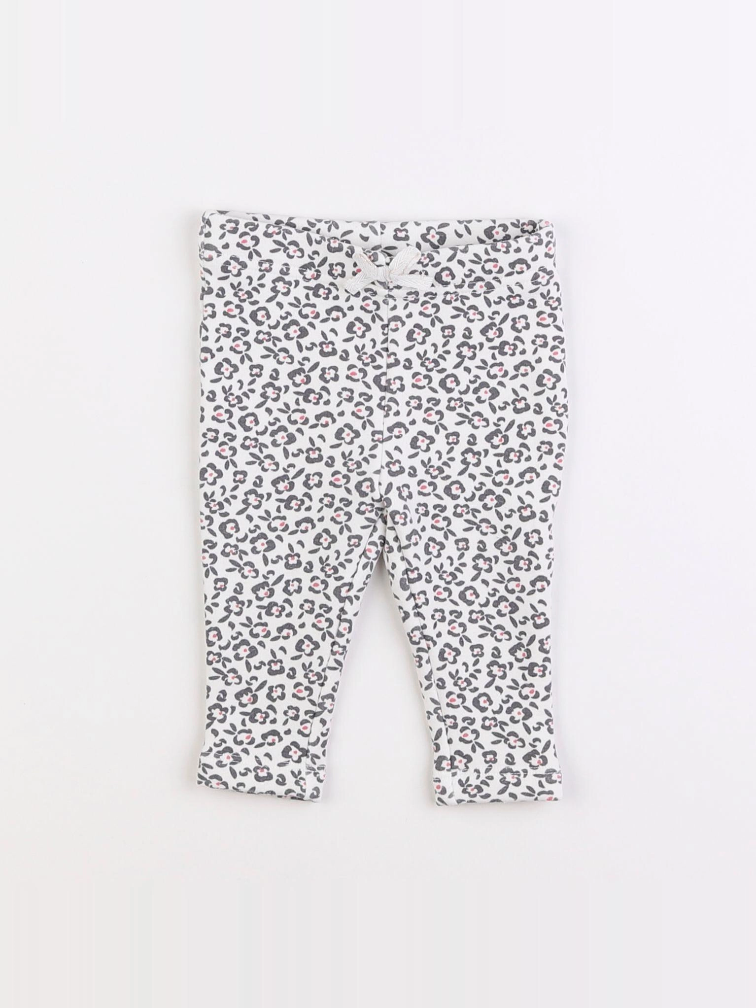 Tape à l'oeil - legging beige, gris - 6 mois