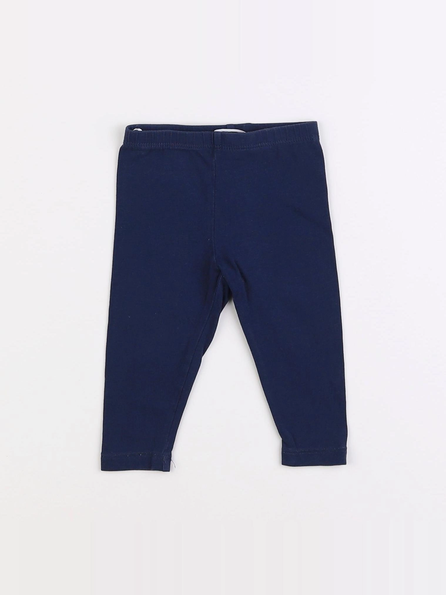 Tape à l'oeil - legging bleu - 6 mois