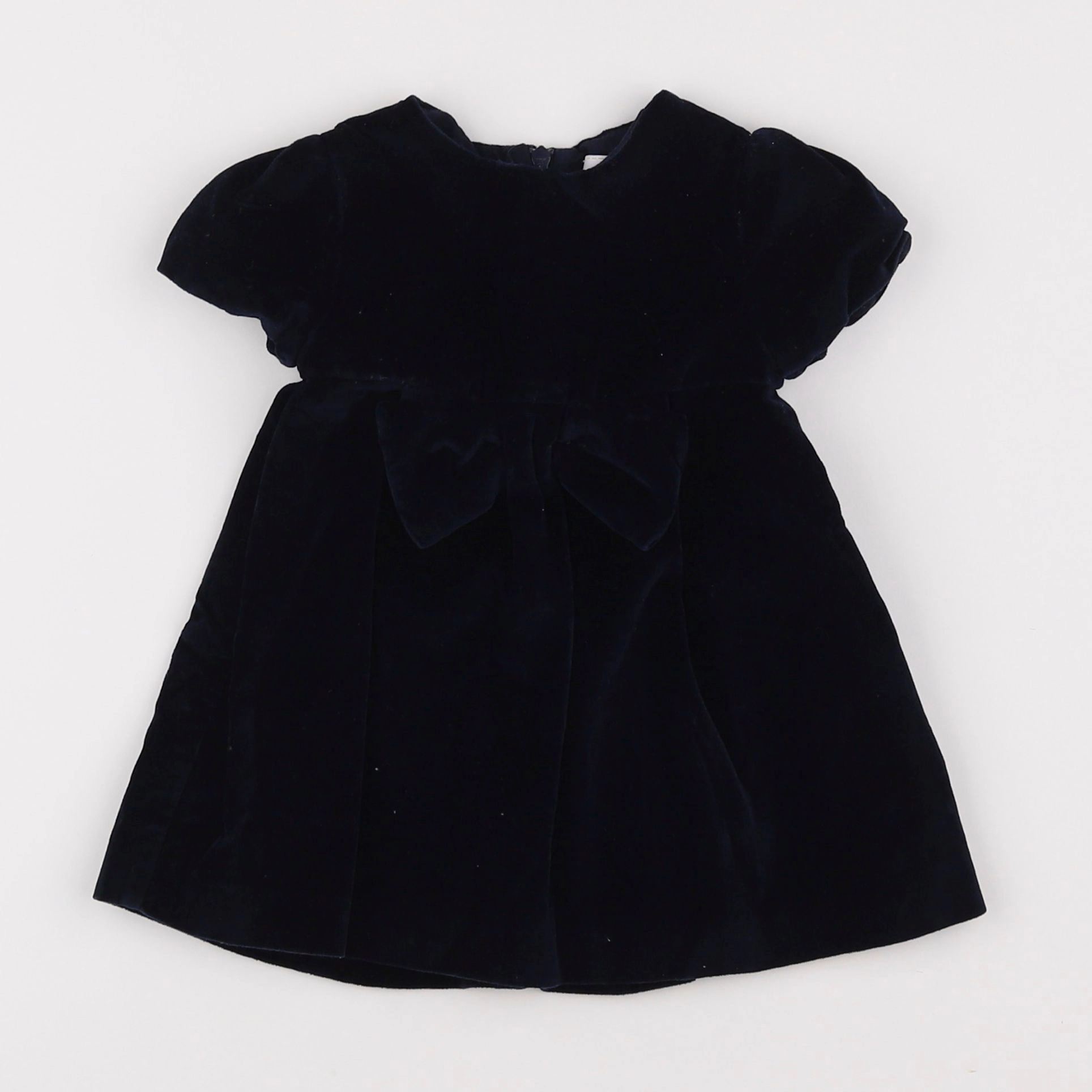 Jacadi - robe bleu - 12 mois