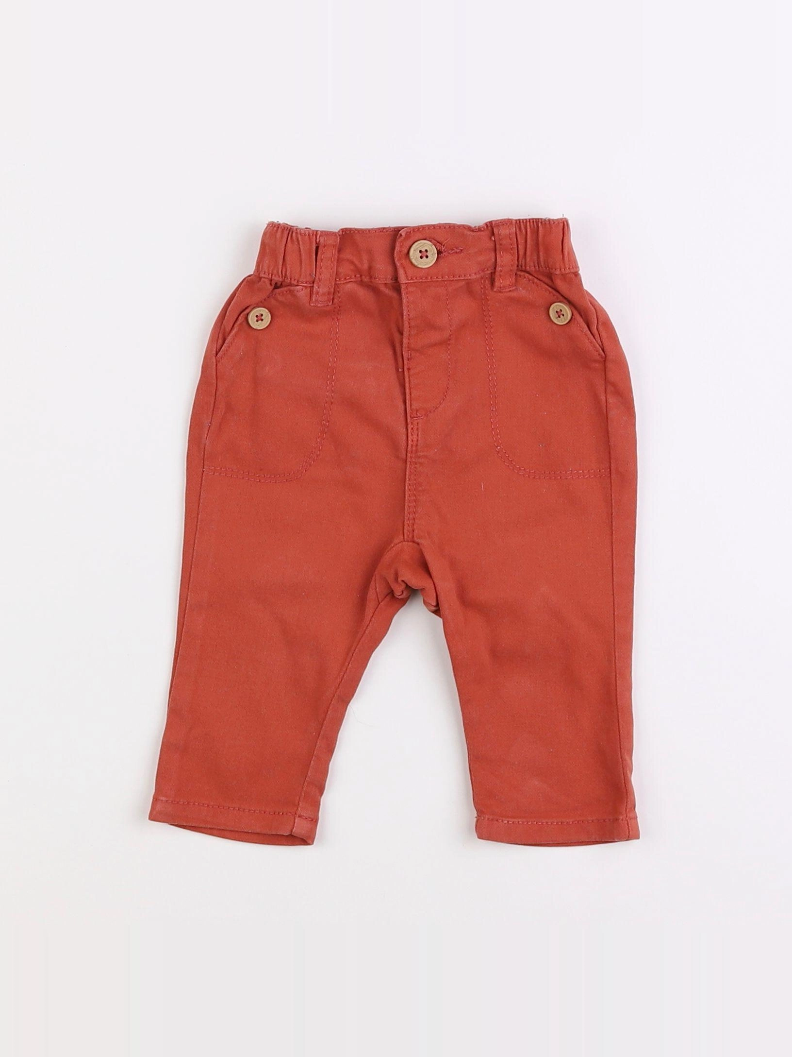 Tape à l'oeil - pantalon marron - 3 mois