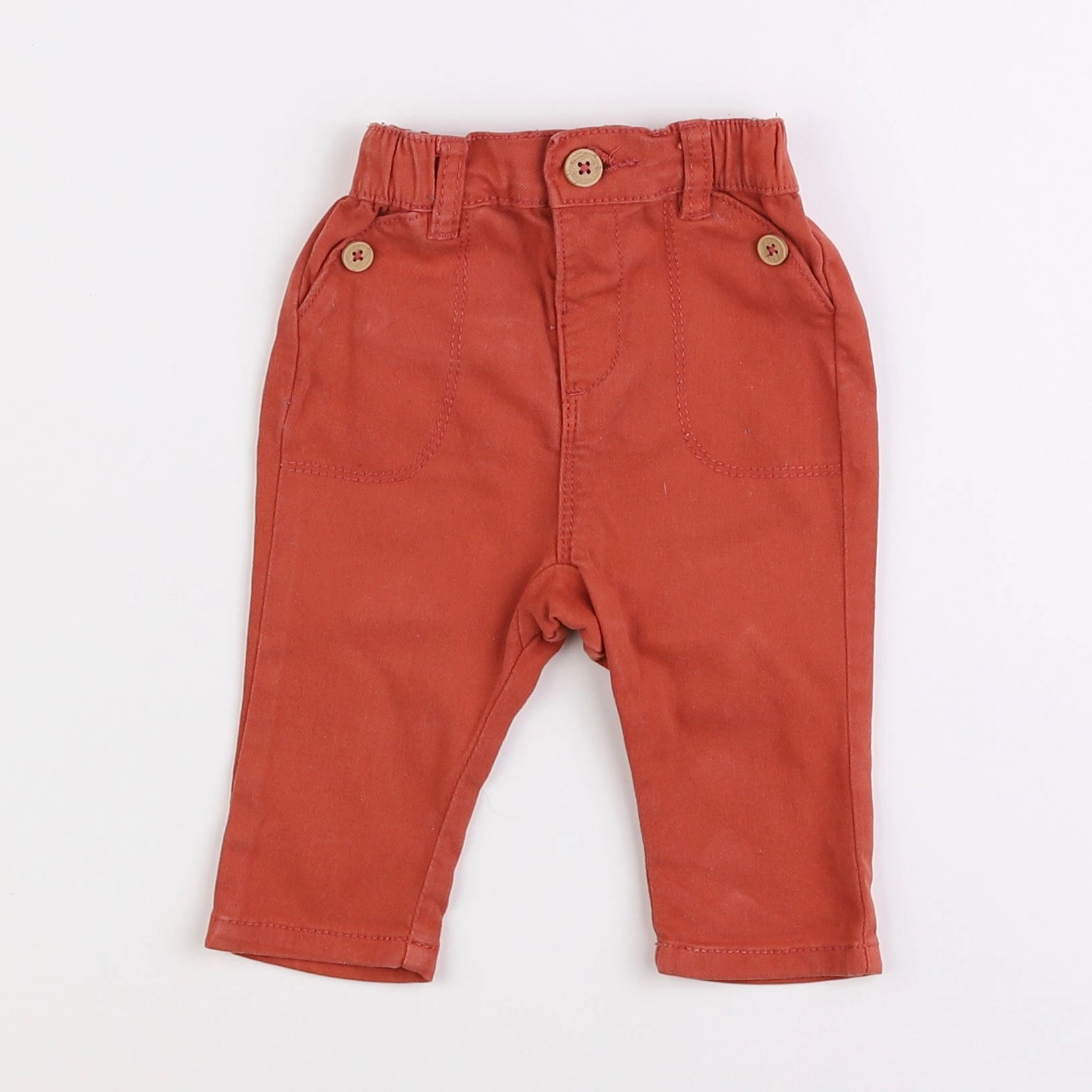 Tape à l'oeil - pantalon marron - 3 mois