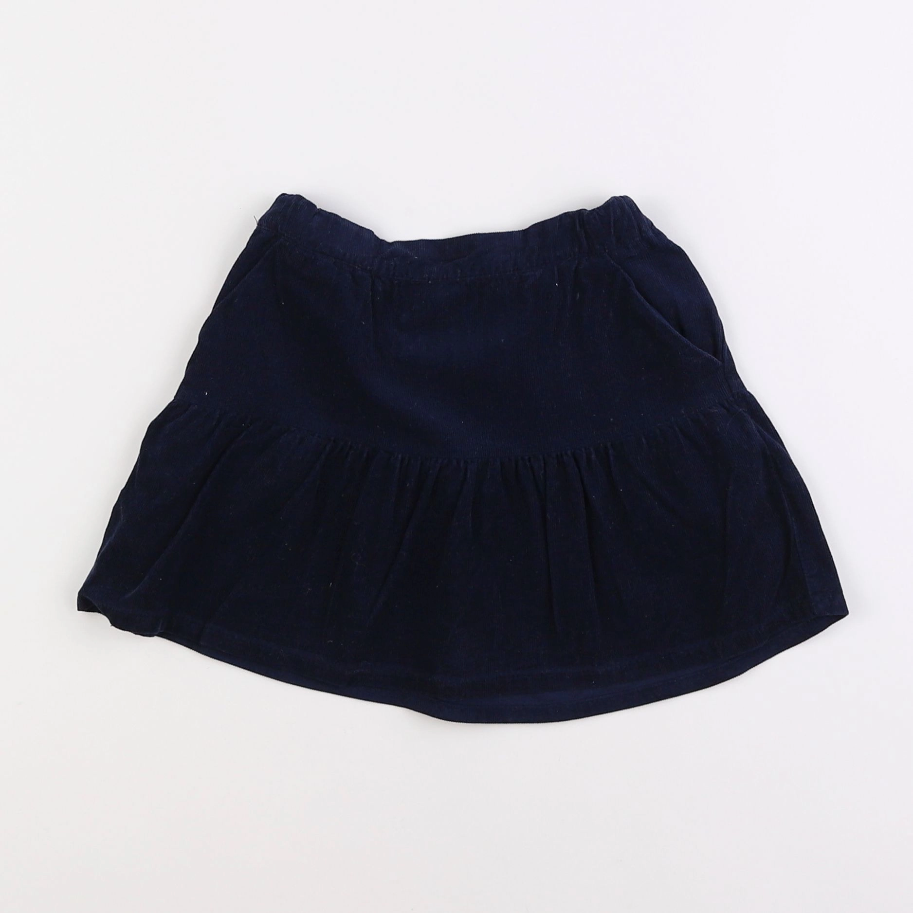 Vertbaudet - jupe bleu - 4 ans