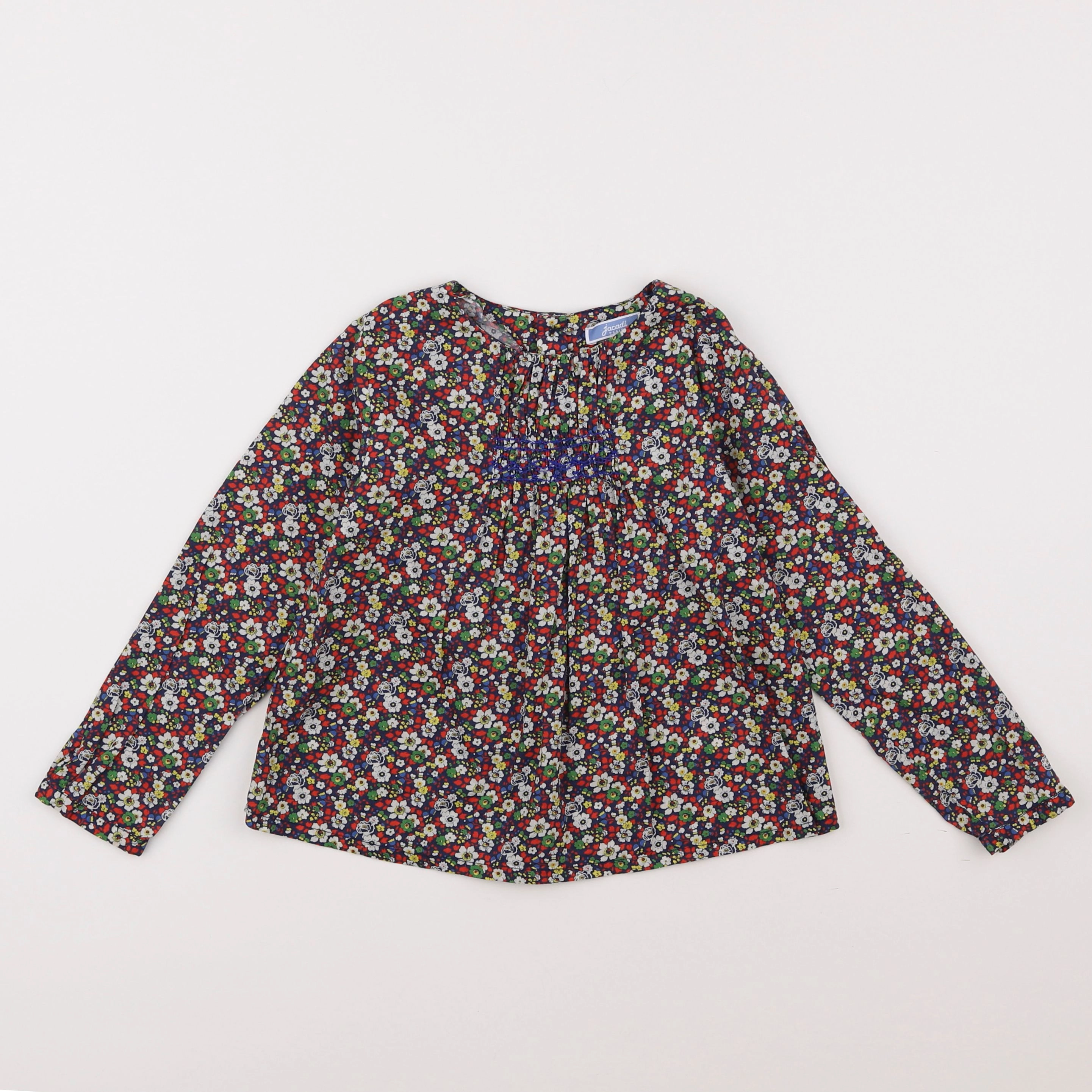 Jacadi - blouse multicolore - 5 ans