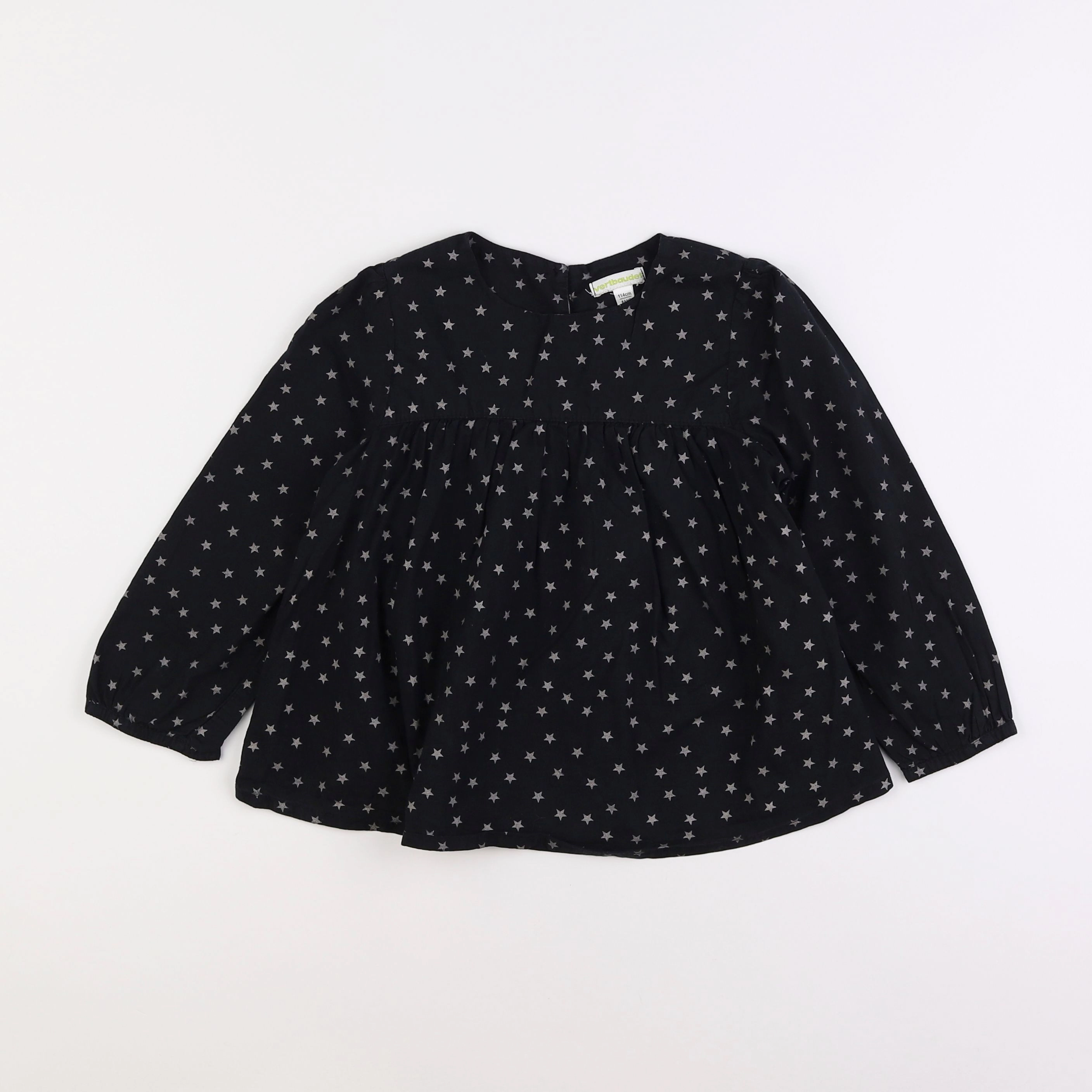 Vertbaudet - blouse noir - 6 ans