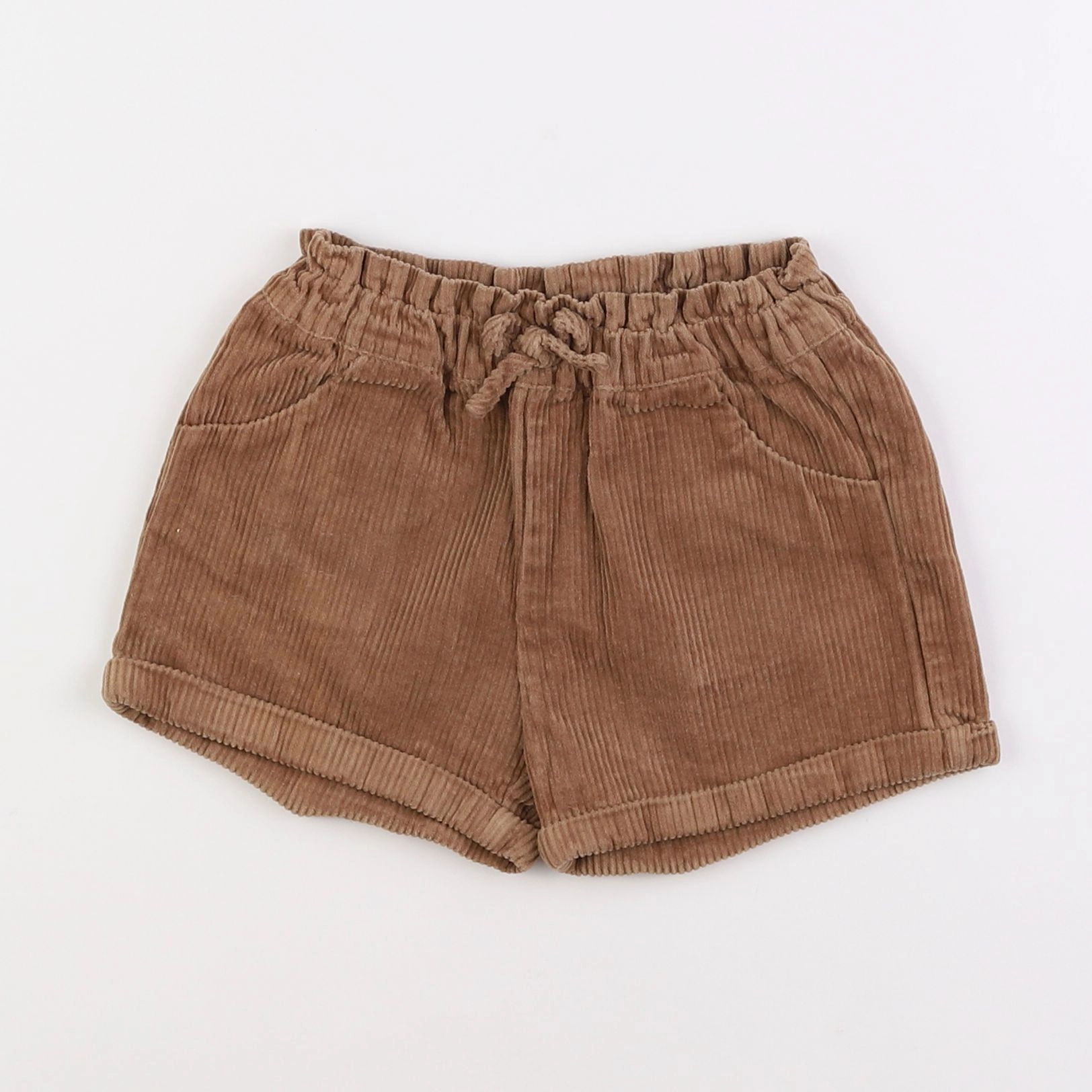 Vertbaudet - short marron - 3 ans