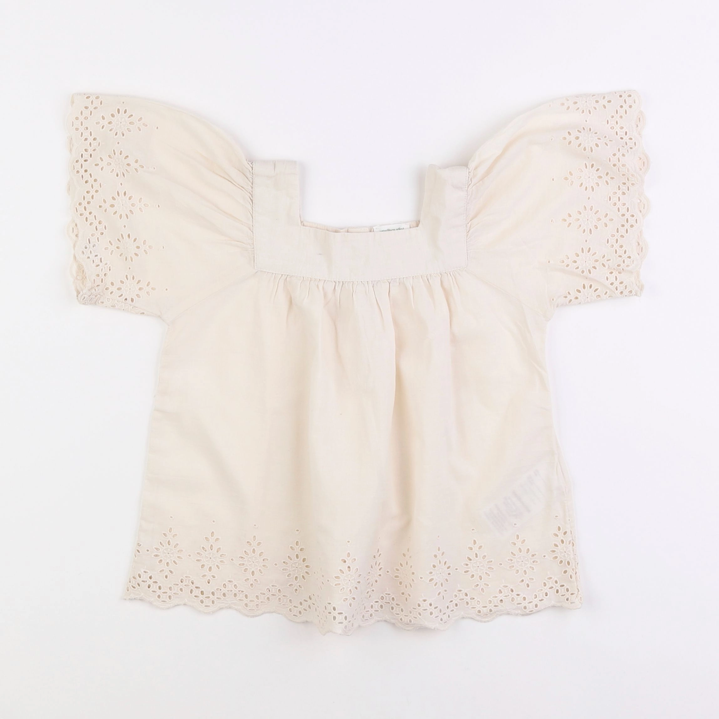 Vertbaudet - blouse blanc - 3 ans