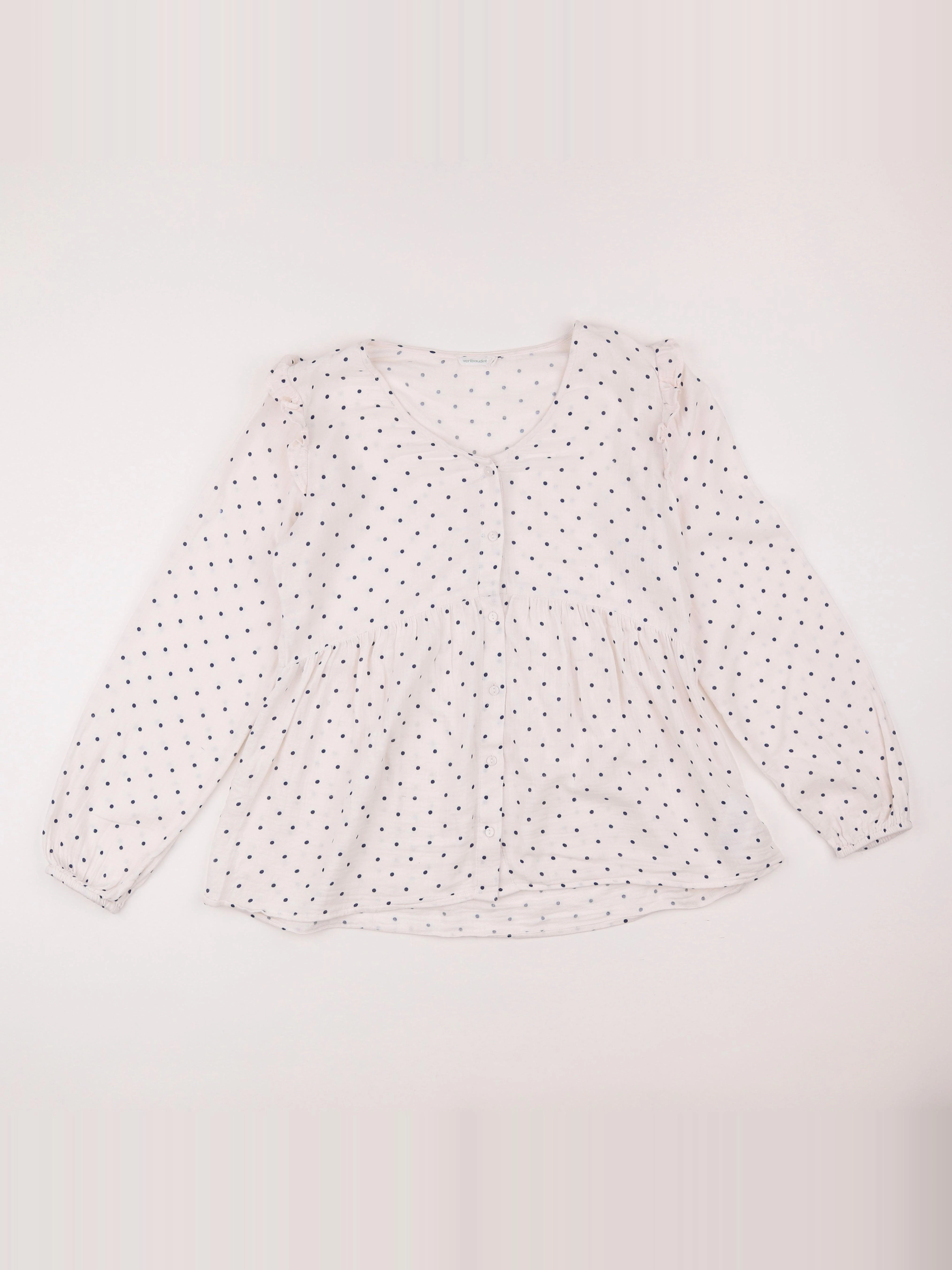 Vertbaudet - blouse grossesse blanc - 36