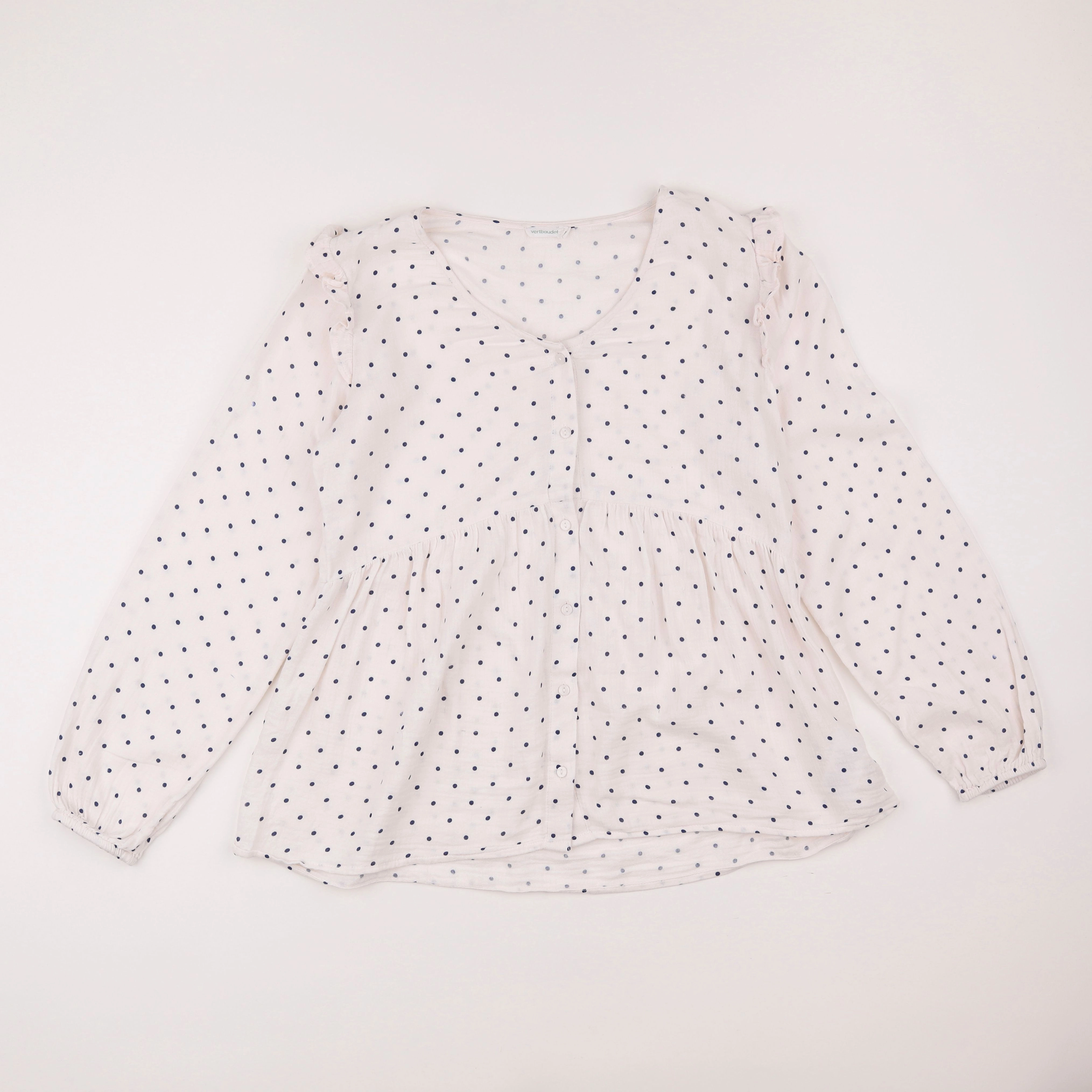 Vertbaudet - blouse grossesse blanc - 36