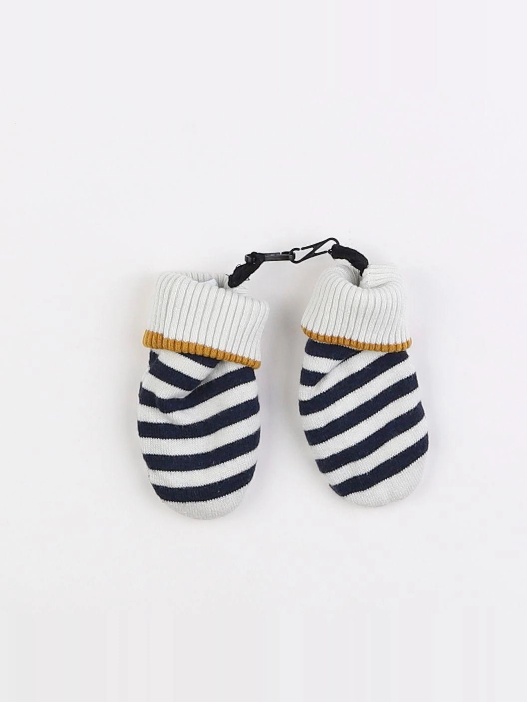 Vertbaudet - moufles bleu - 2 ans