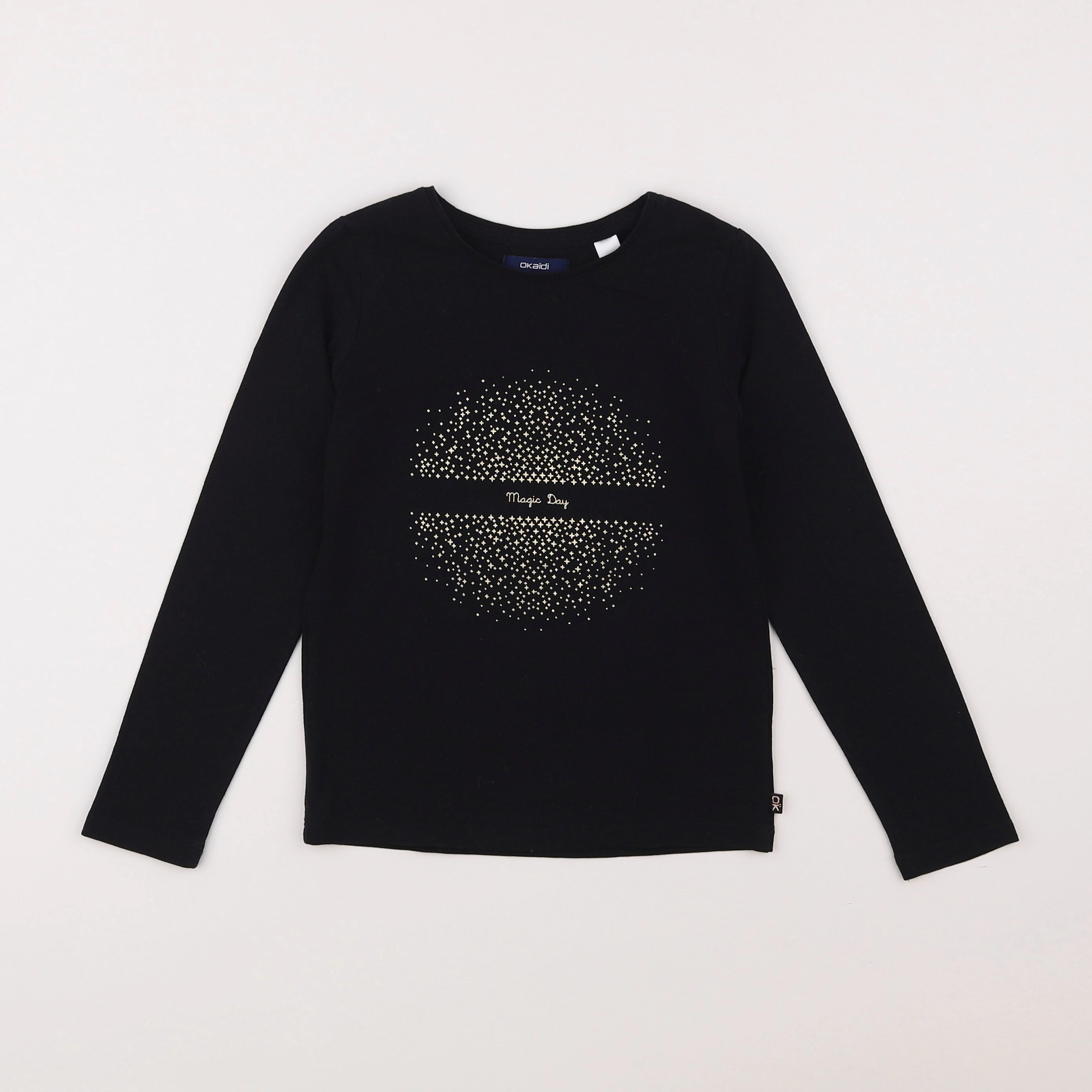Okaidi - tee-shirt noir - 6 ans