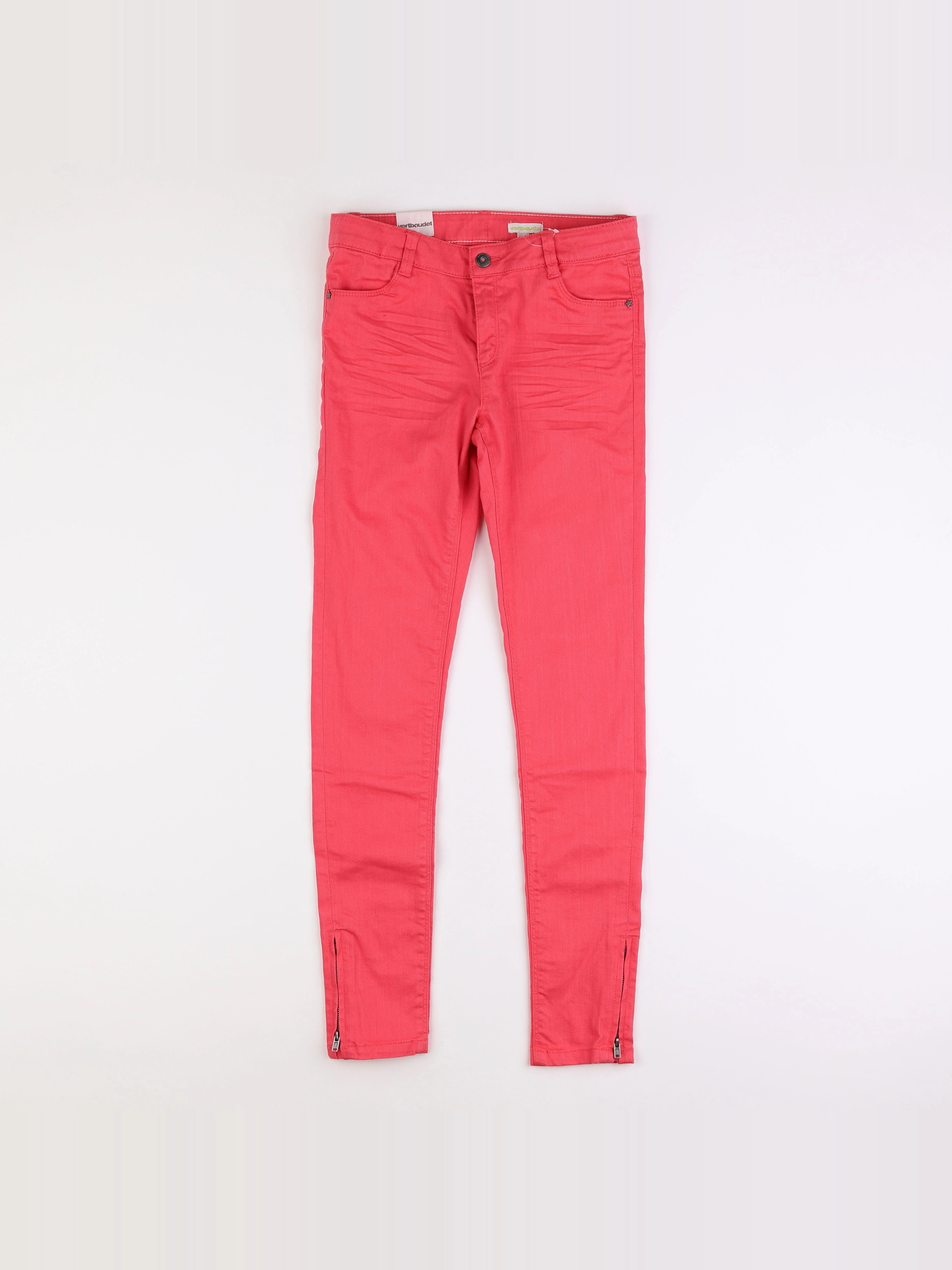 Vertbaudet - jean rose - 12 ans