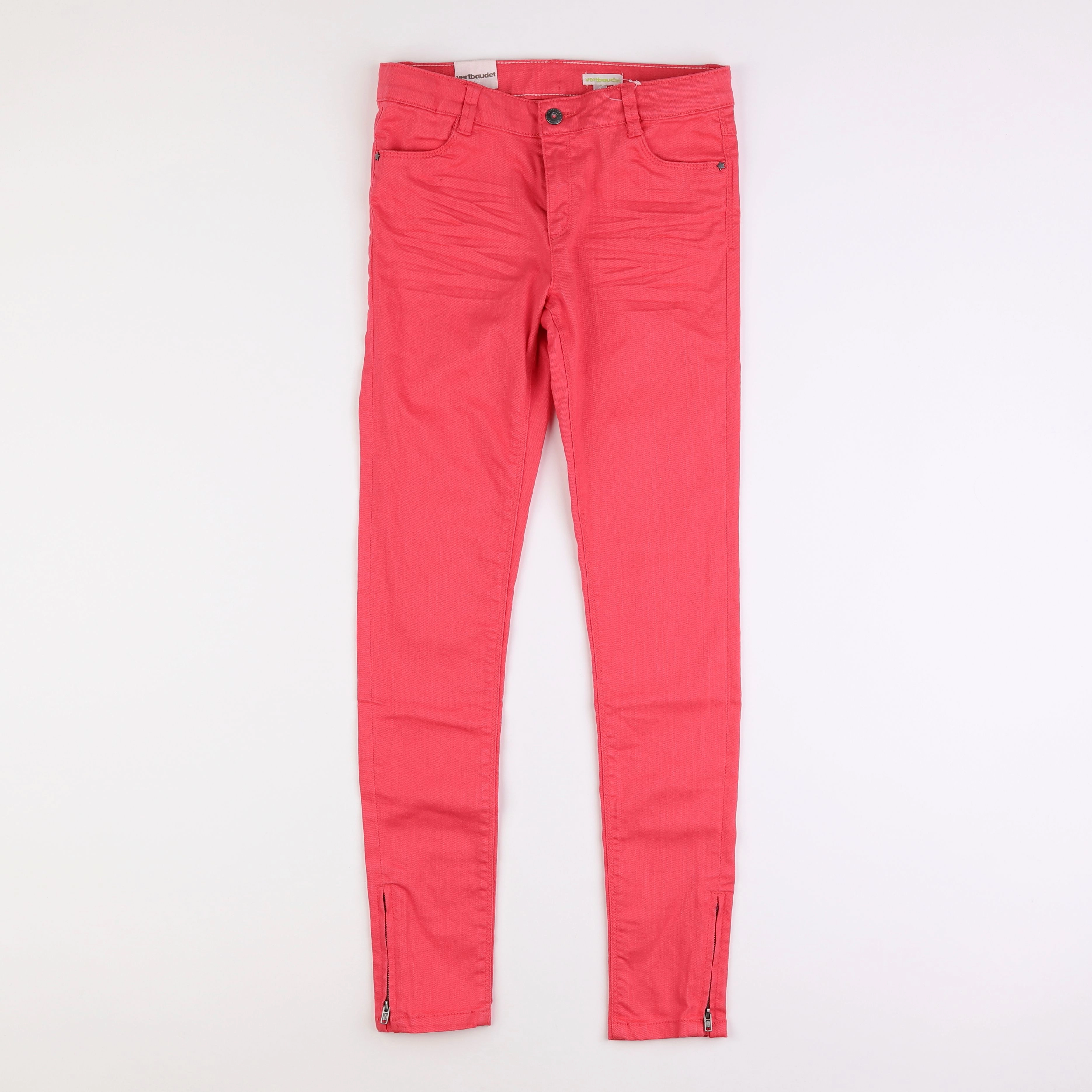 Vertbaudet - jean rose - 12 ans