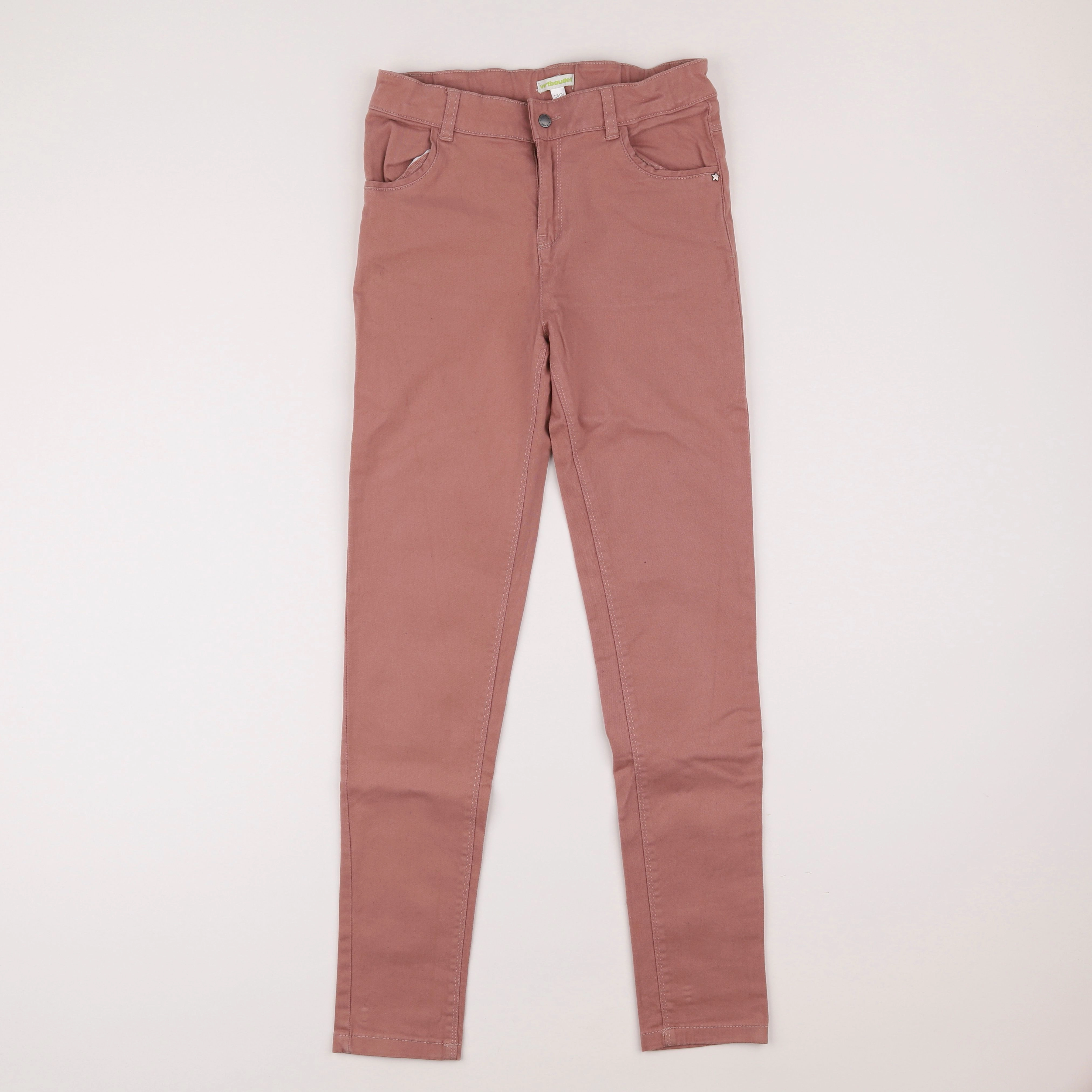 Vertbaudet - pantalon rose - 12 ans