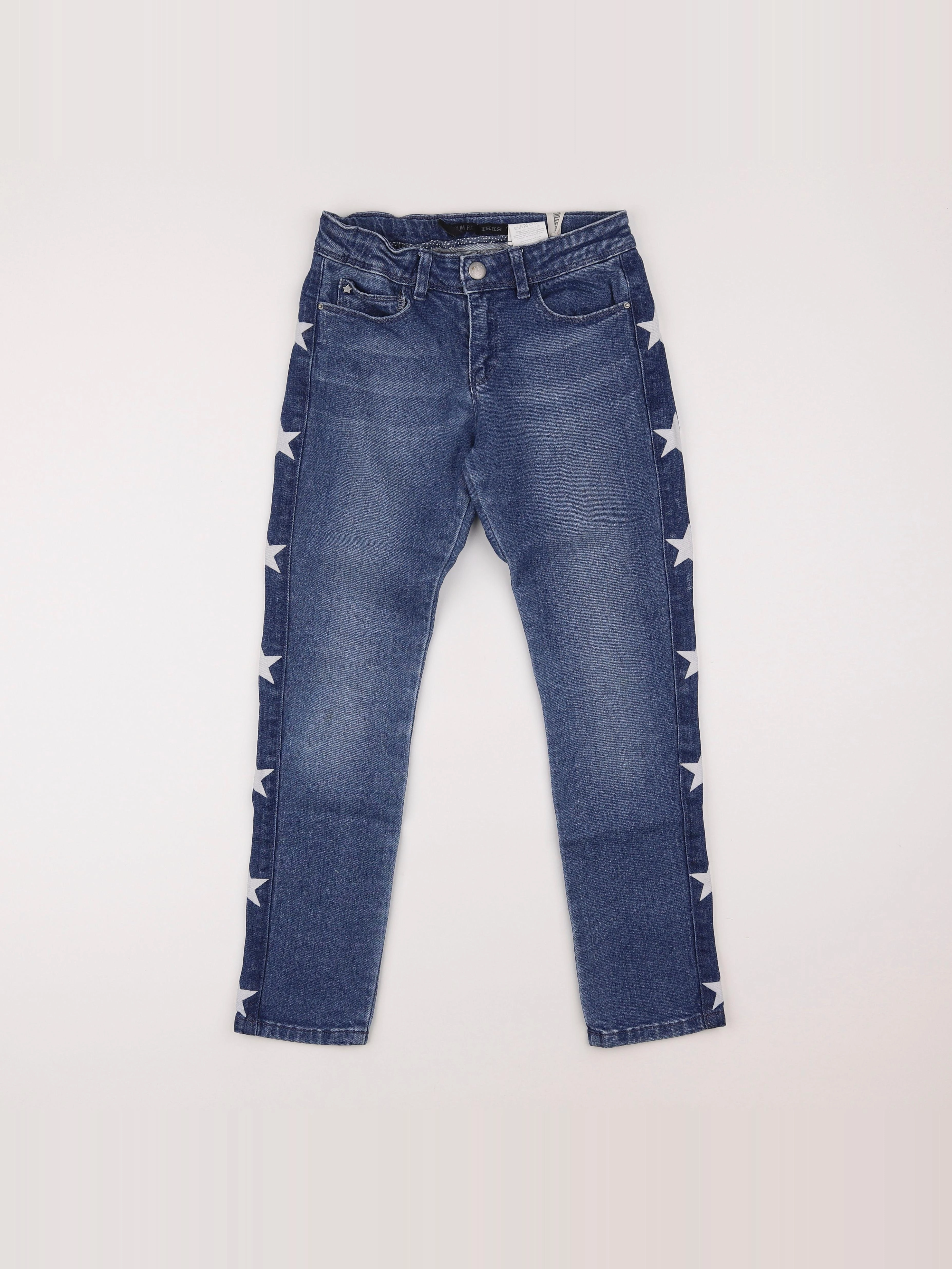 H&M - jean bleu - 10 ans