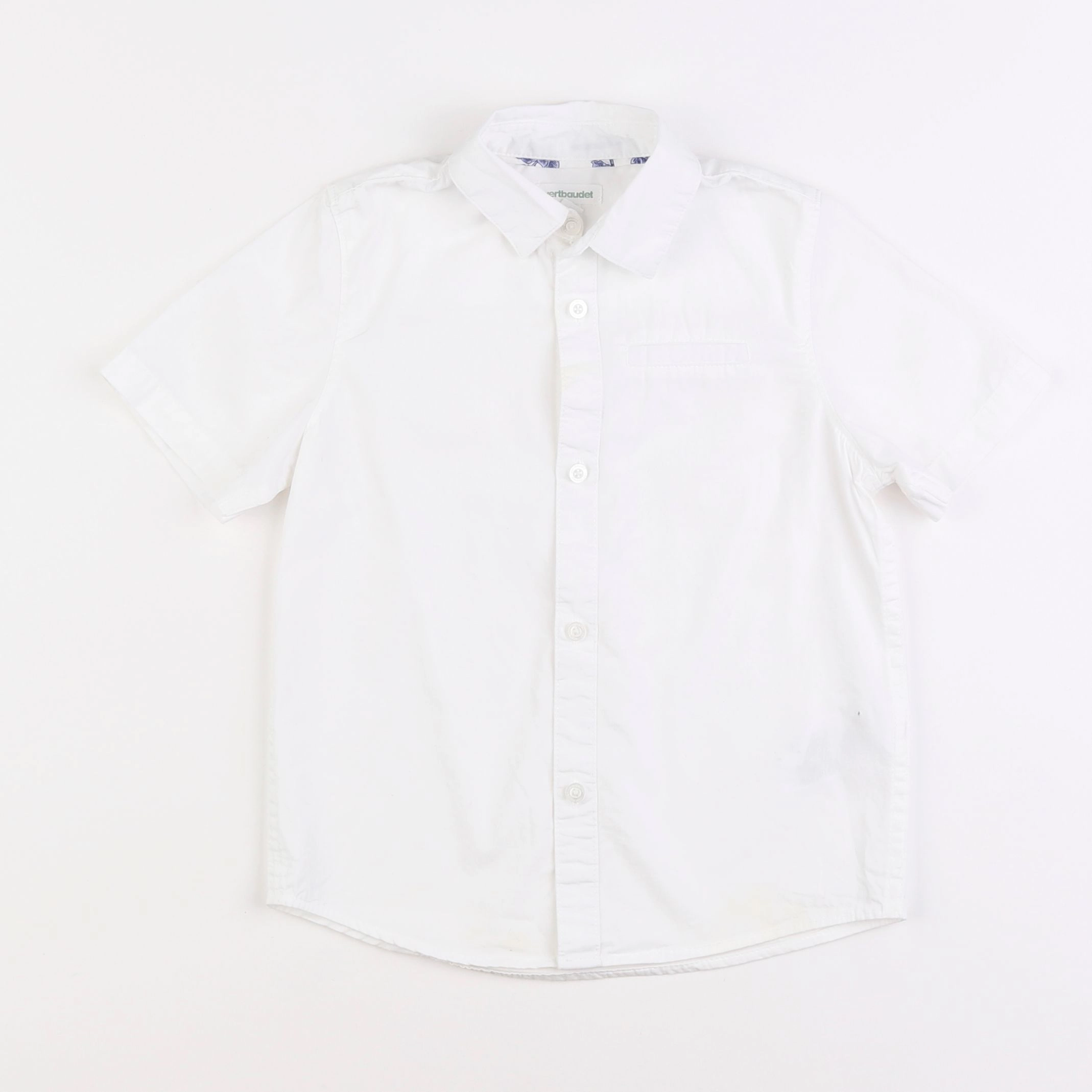 Vertbaudet - chemise blanc - 5 ans