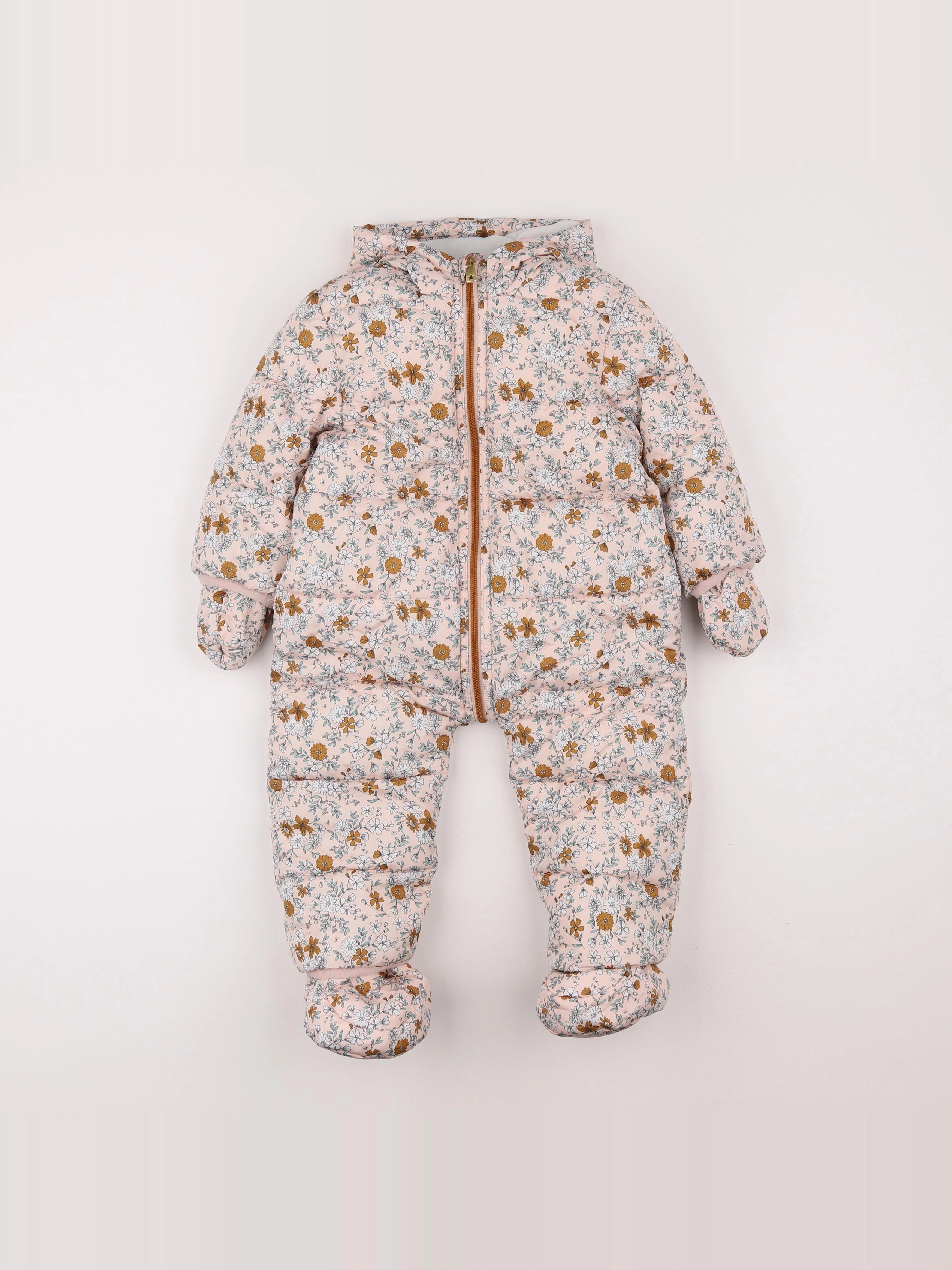 Vertbaudet - combi-pilote beige - 18 mois