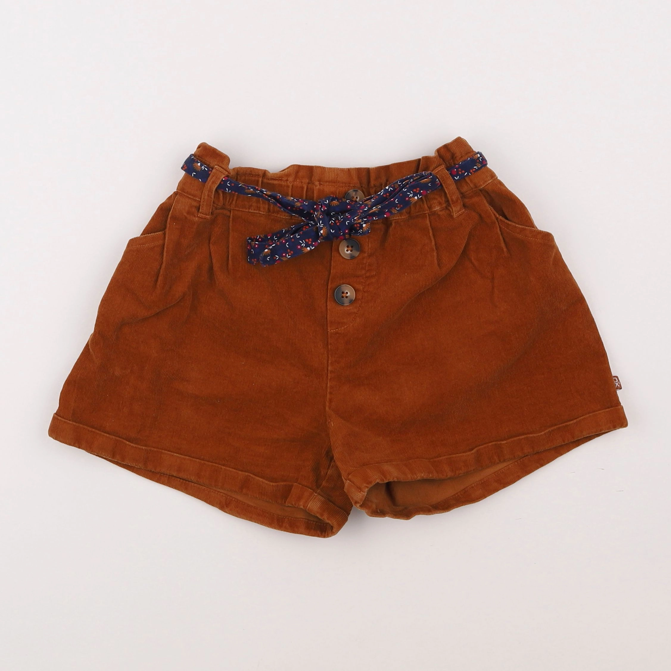Okaidi - short marron - 10 ans