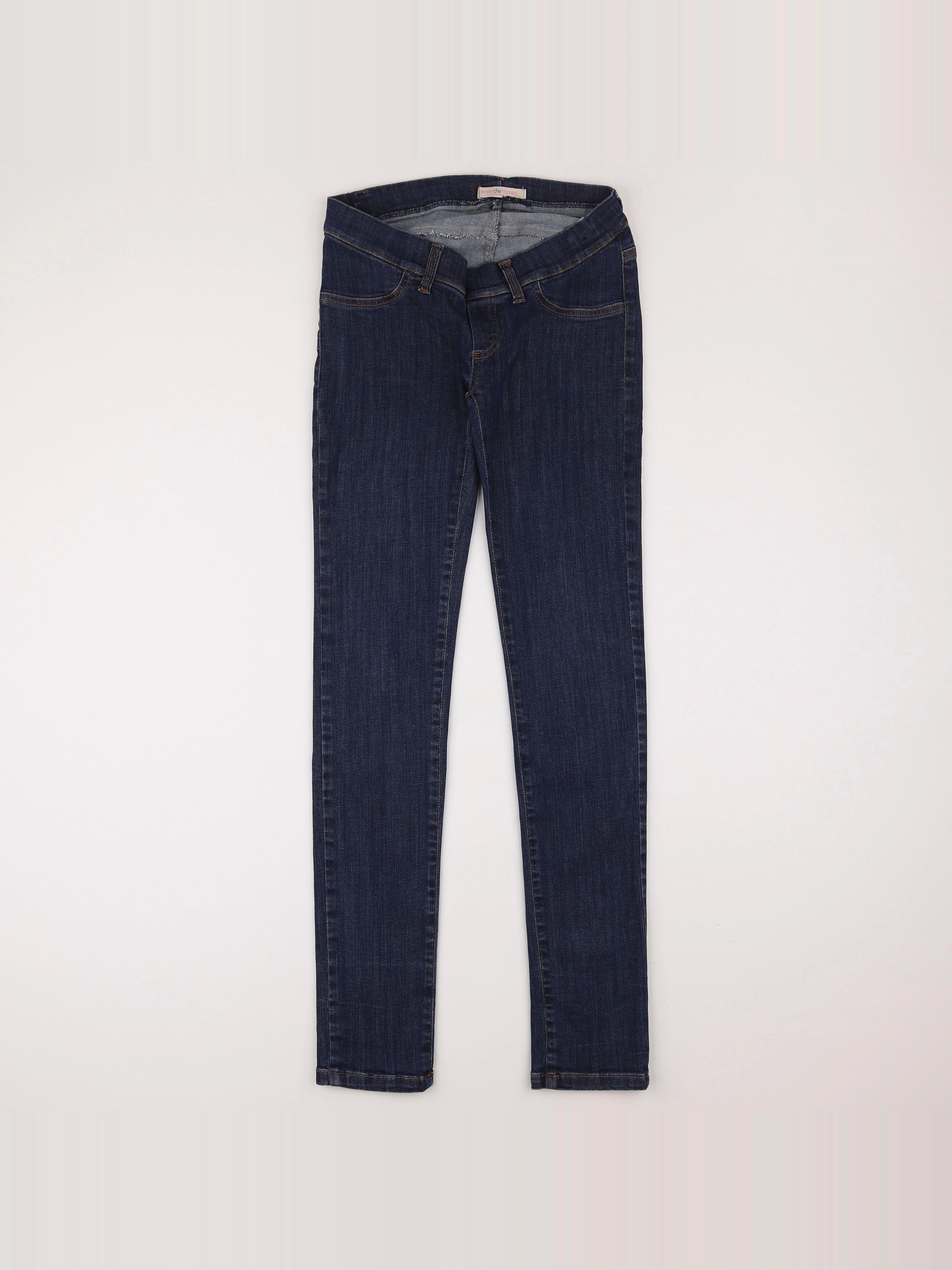 Envie de fraise - pantalon grossesse bleu - 36 à 38