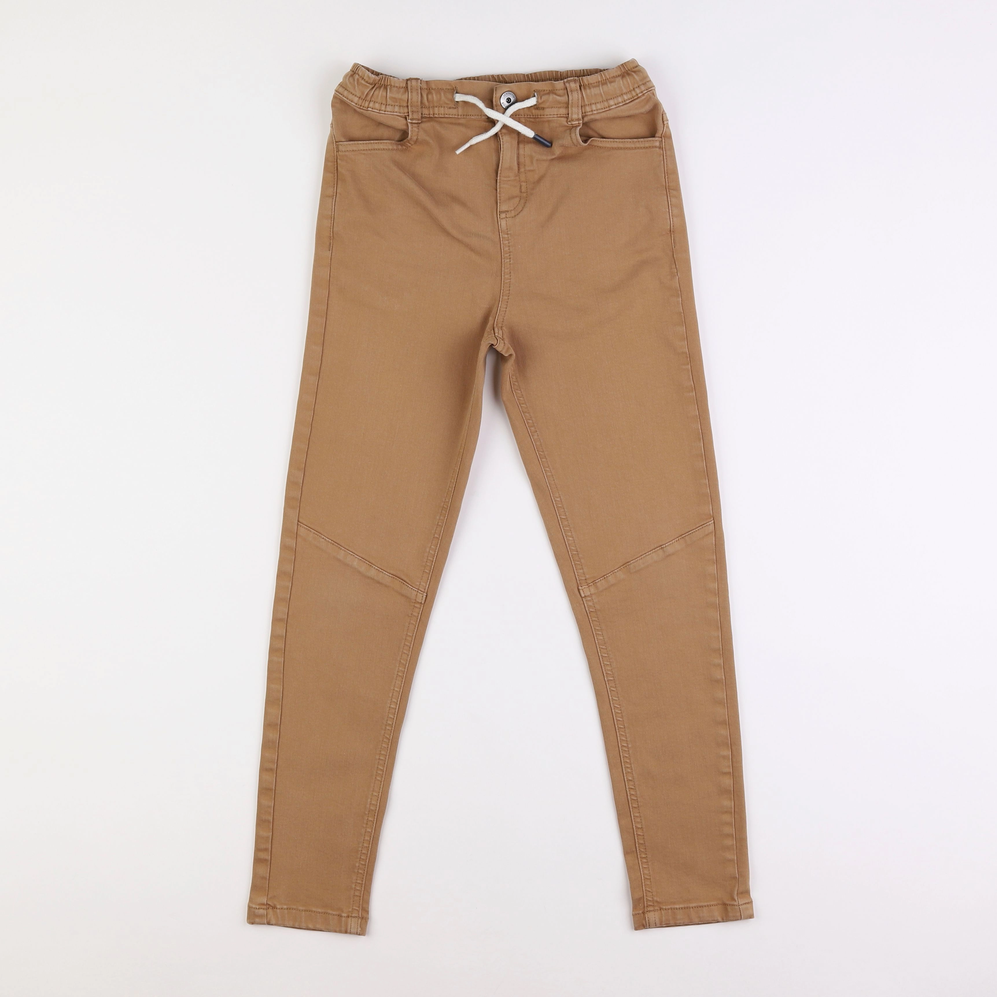 Vertbaudet - pantalon marron - 10 ans