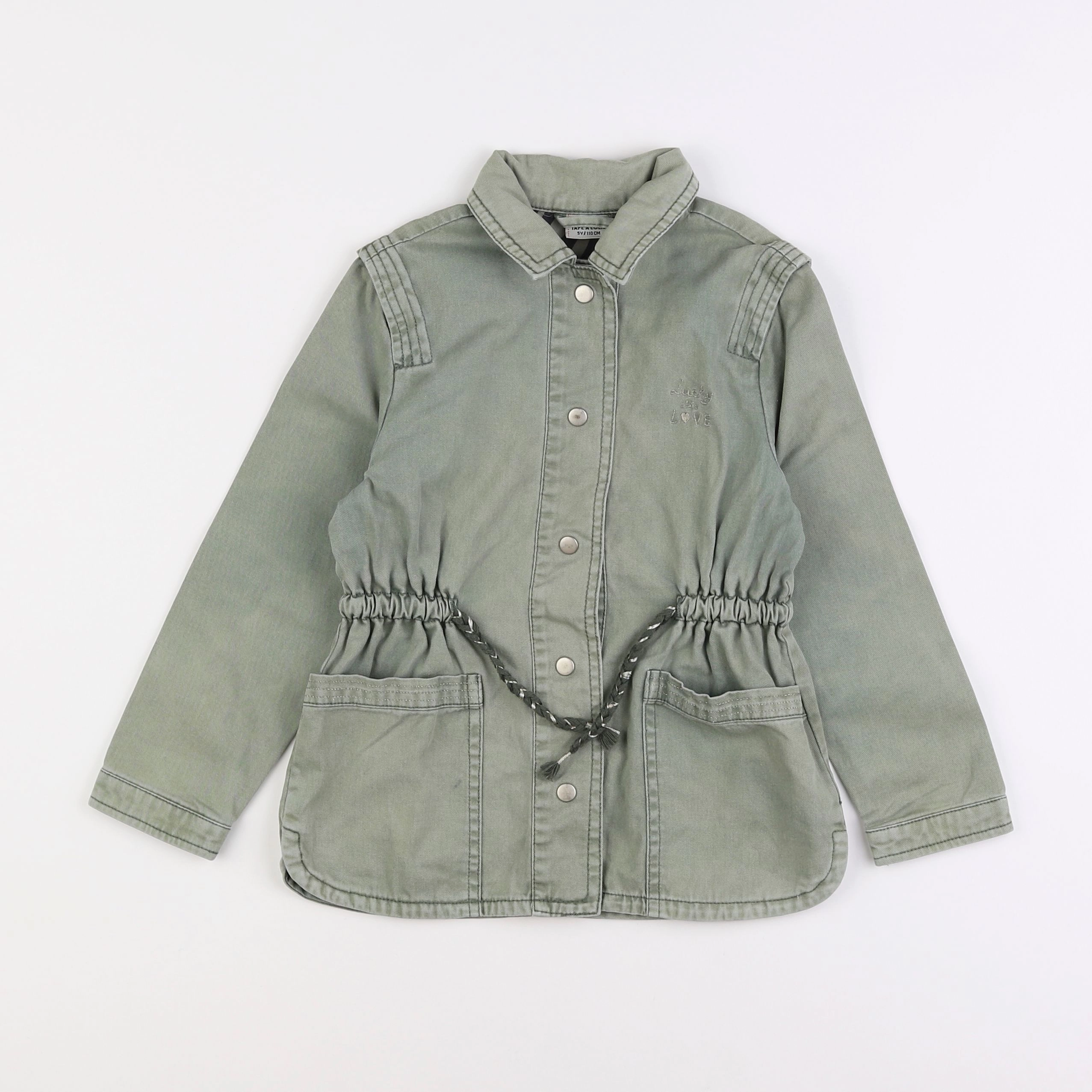 Tape à l'oeil - veste vert - 5 ans