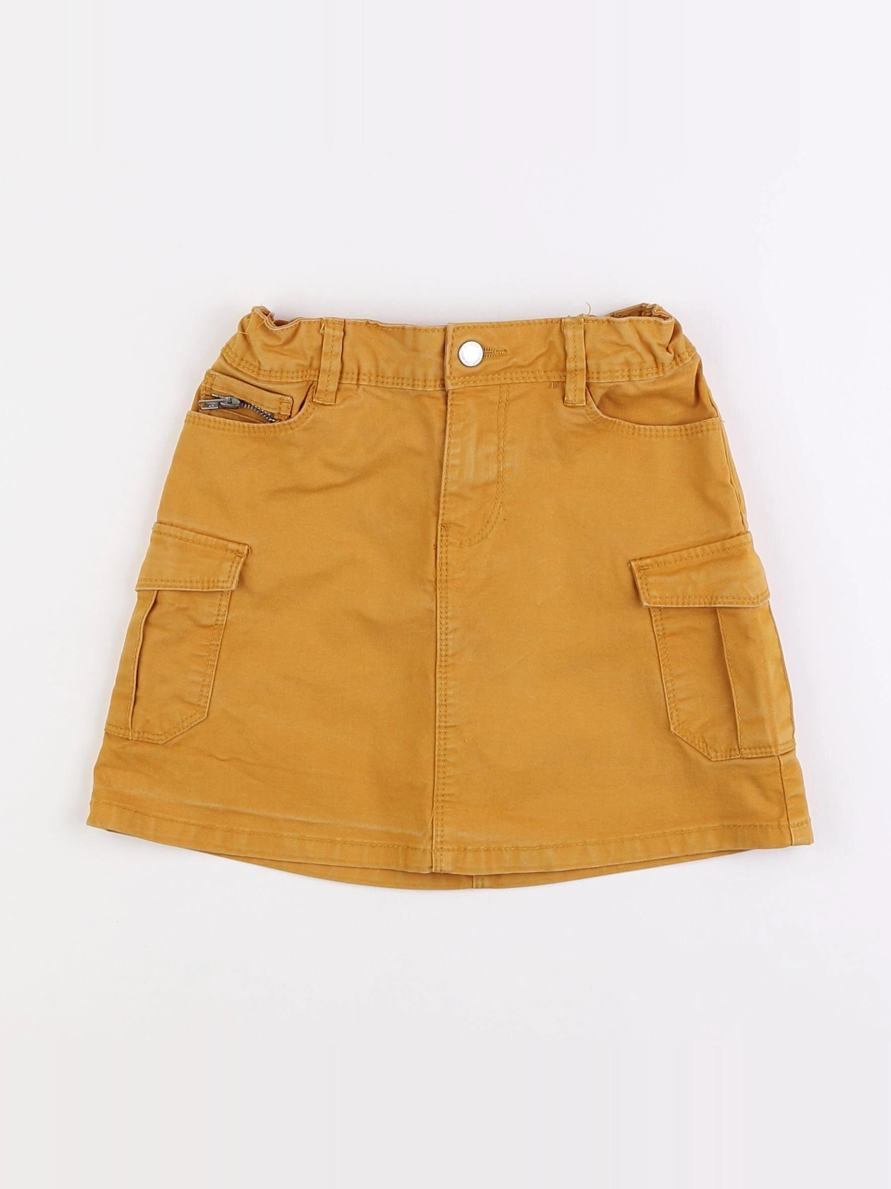 Okaidi - jupe jaune - 6 ans