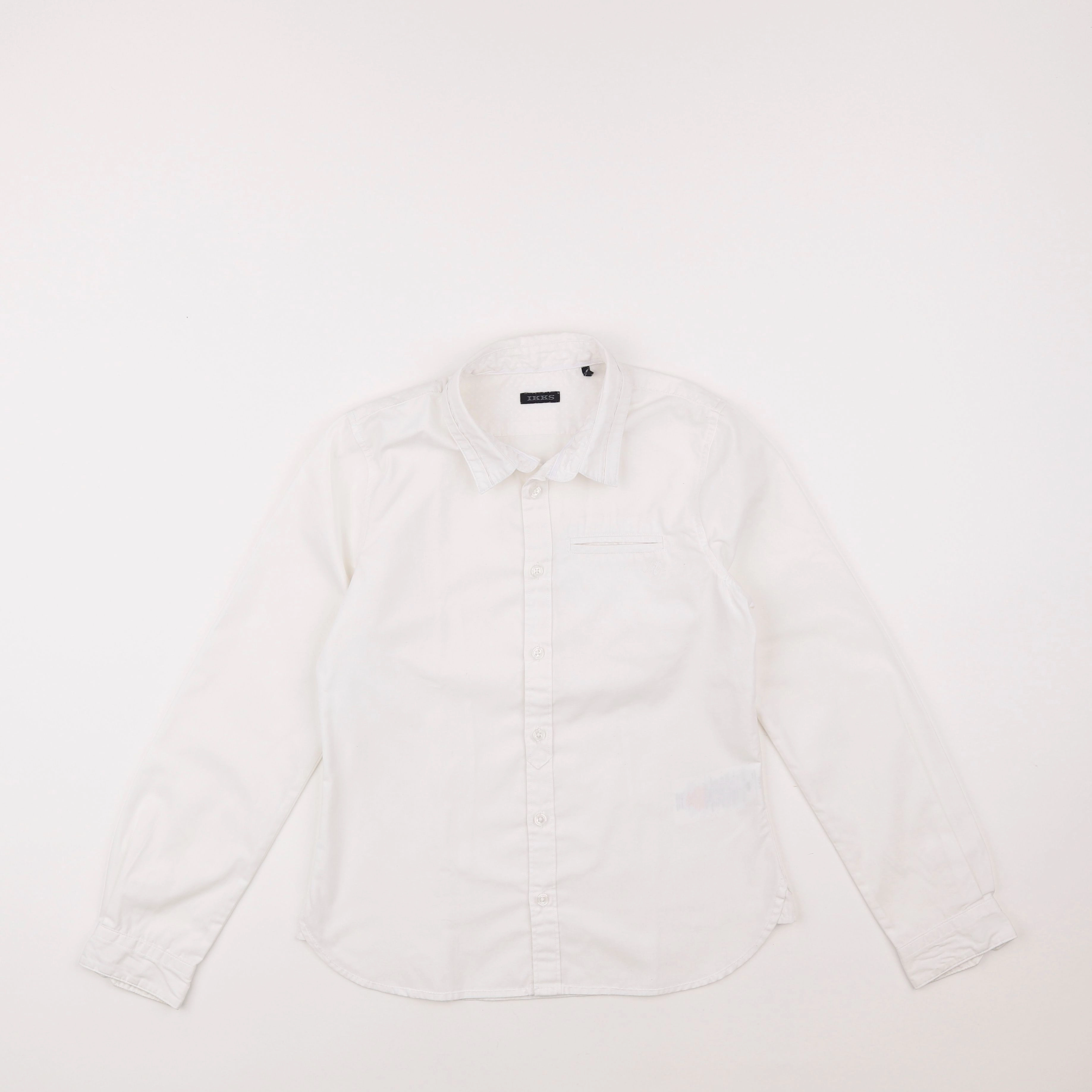 IKKS - chemise blanc - 10 ans