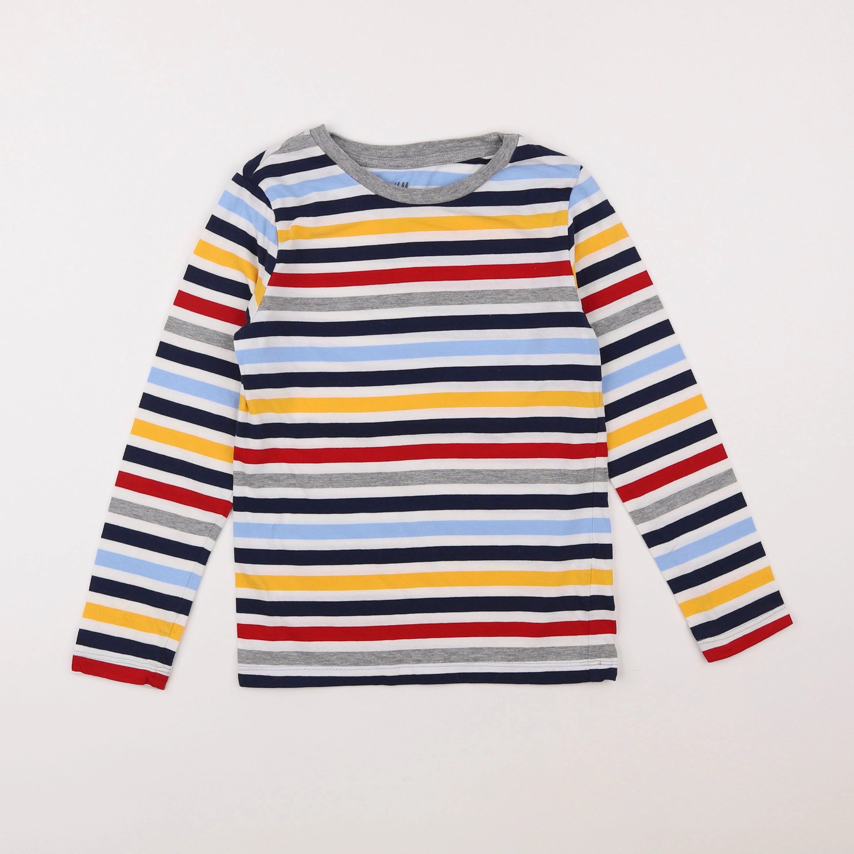 H&M - tee-shirt multicolore - 7/8 ans