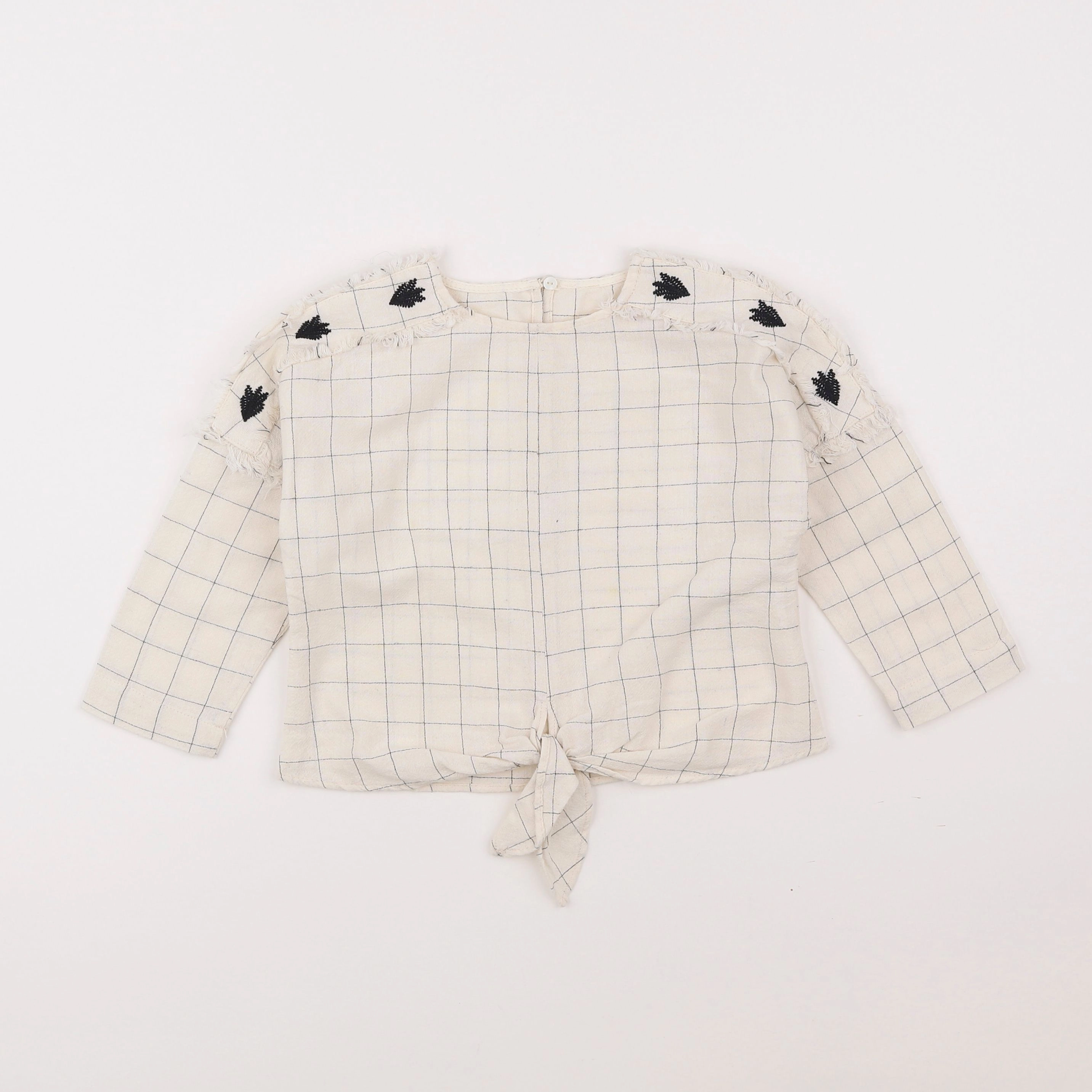 Zara - blouse blanc - 5 ans