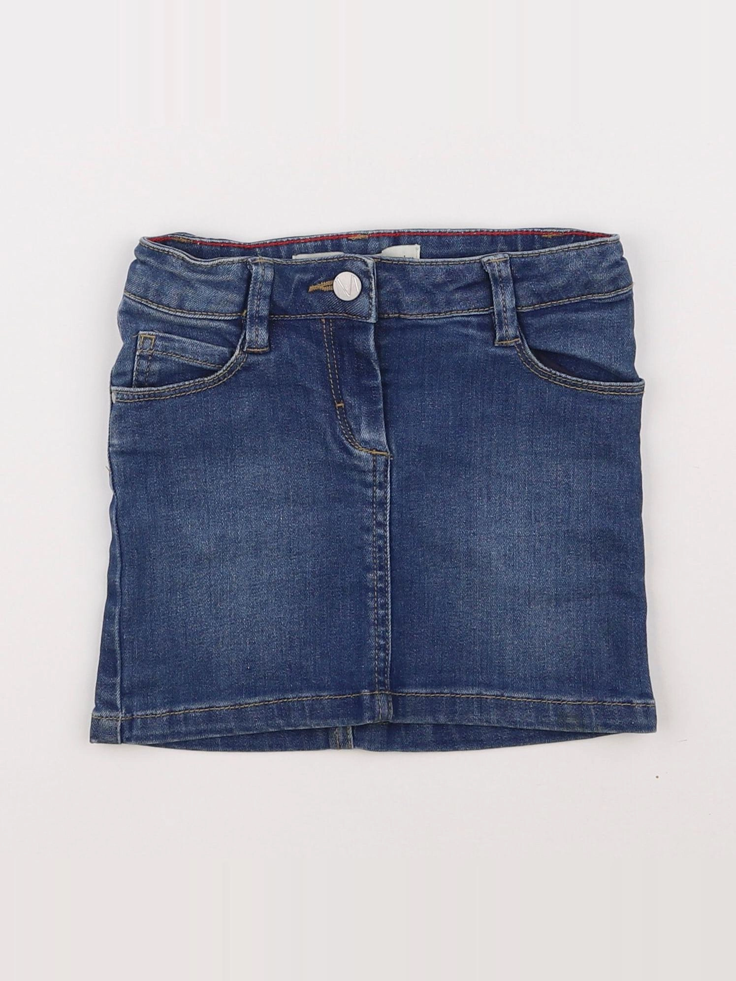 Monoprix - jupe bleu - 4 ans