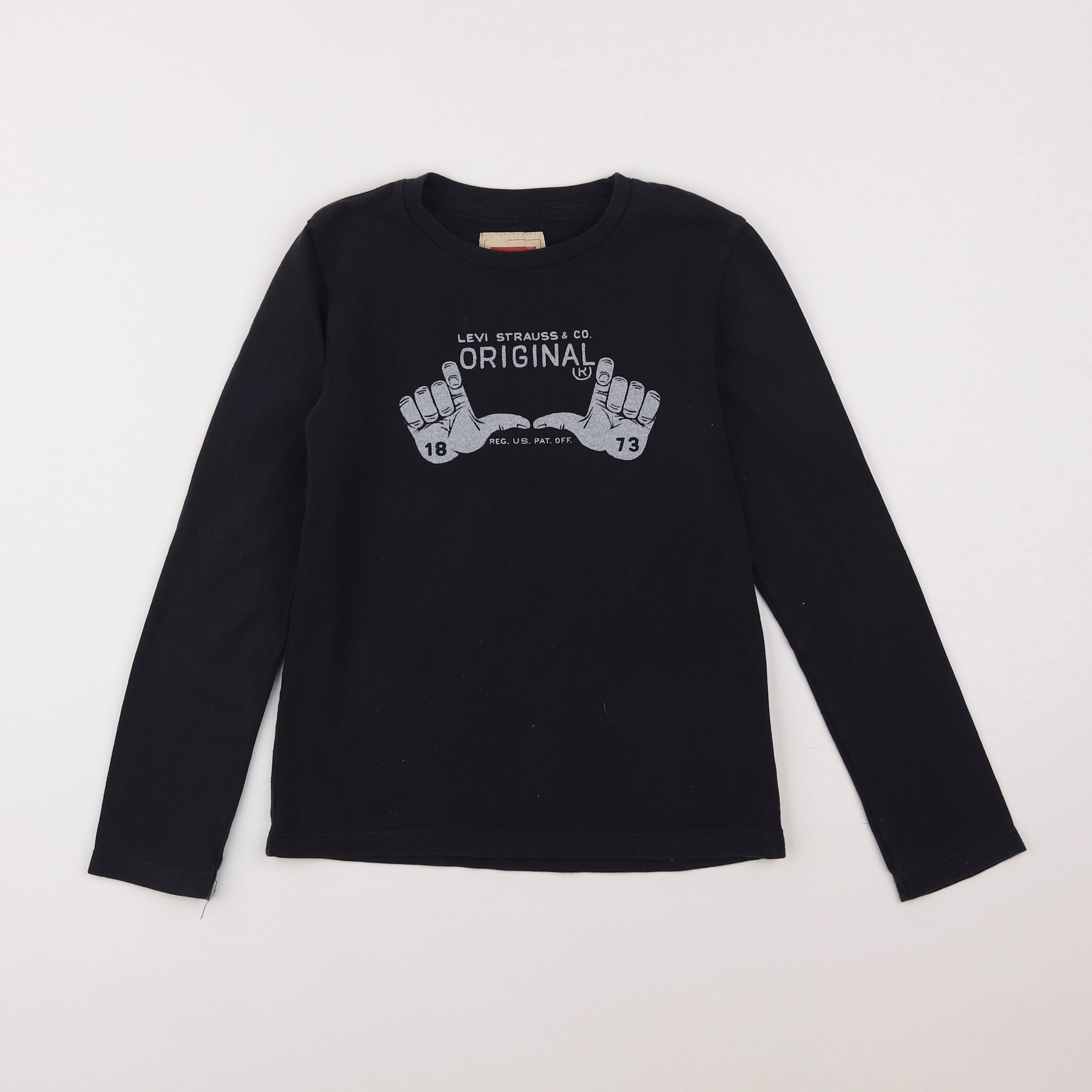Levi's - tee-shirt bleu - 10 ans